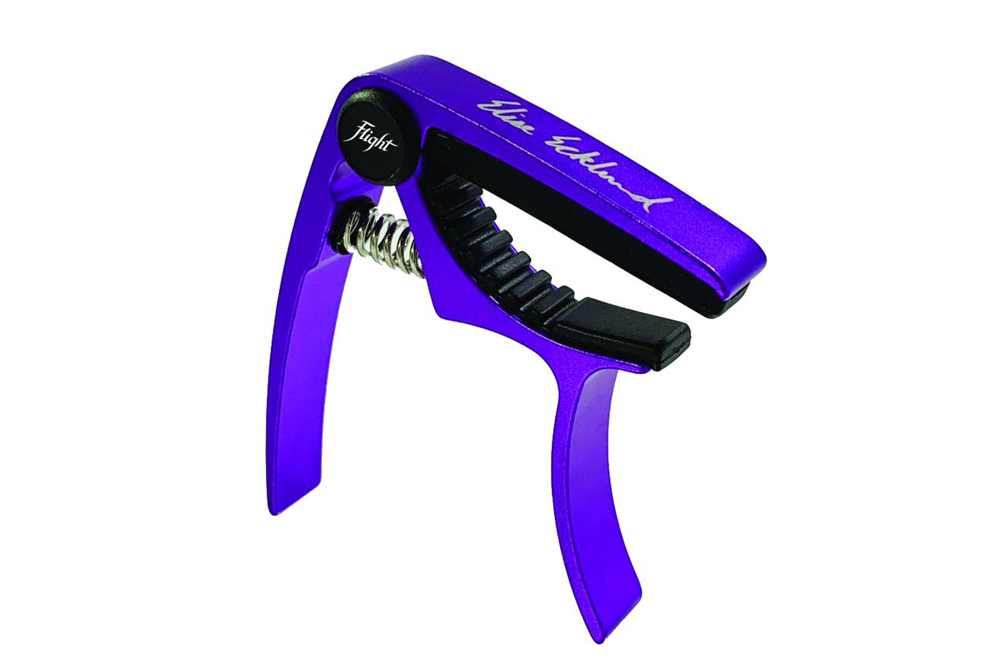 FLIGHT ELISE ECKLUND SIGNATURE UKULELE CAPO Purple FC-EE