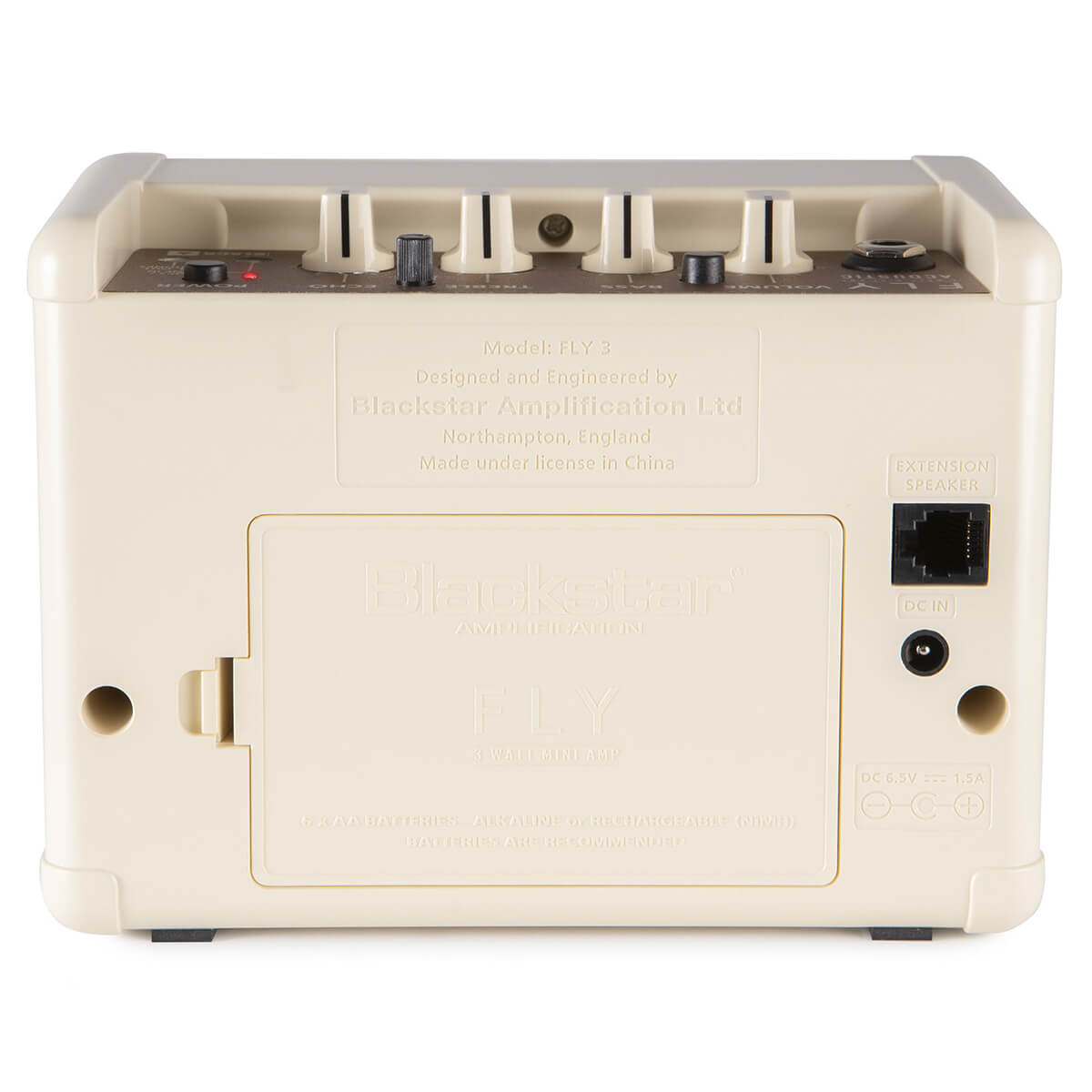 Blackstar FLY3 3 Watt Acoustic Ukulele and Guitar Amp Battery Powered - WHITE