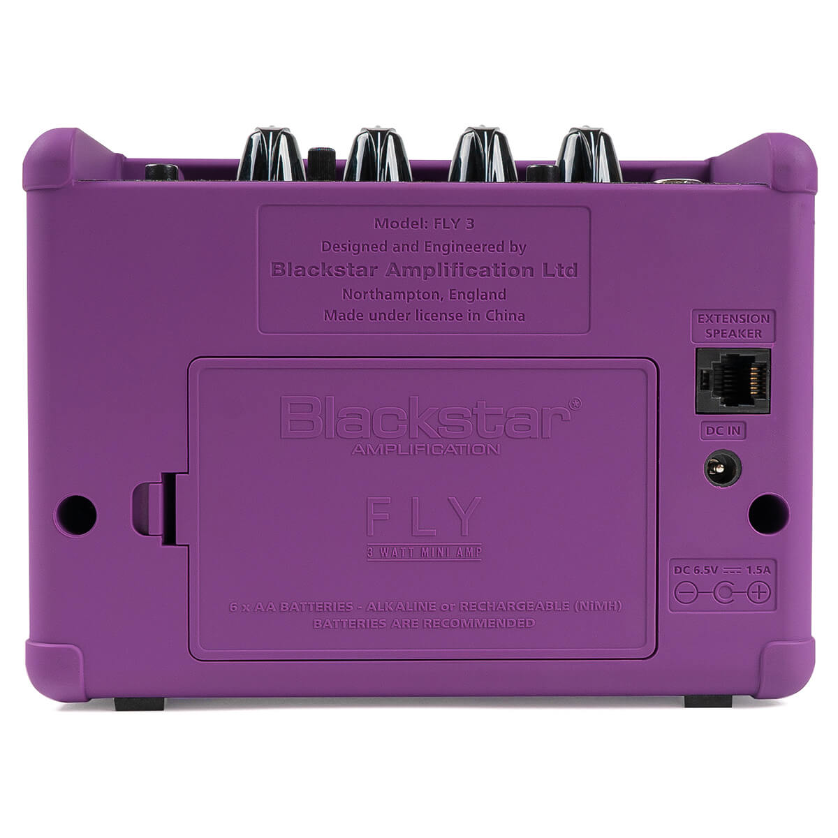 Blackstar FLY3 3 Watt Purple Battery Powered Amp