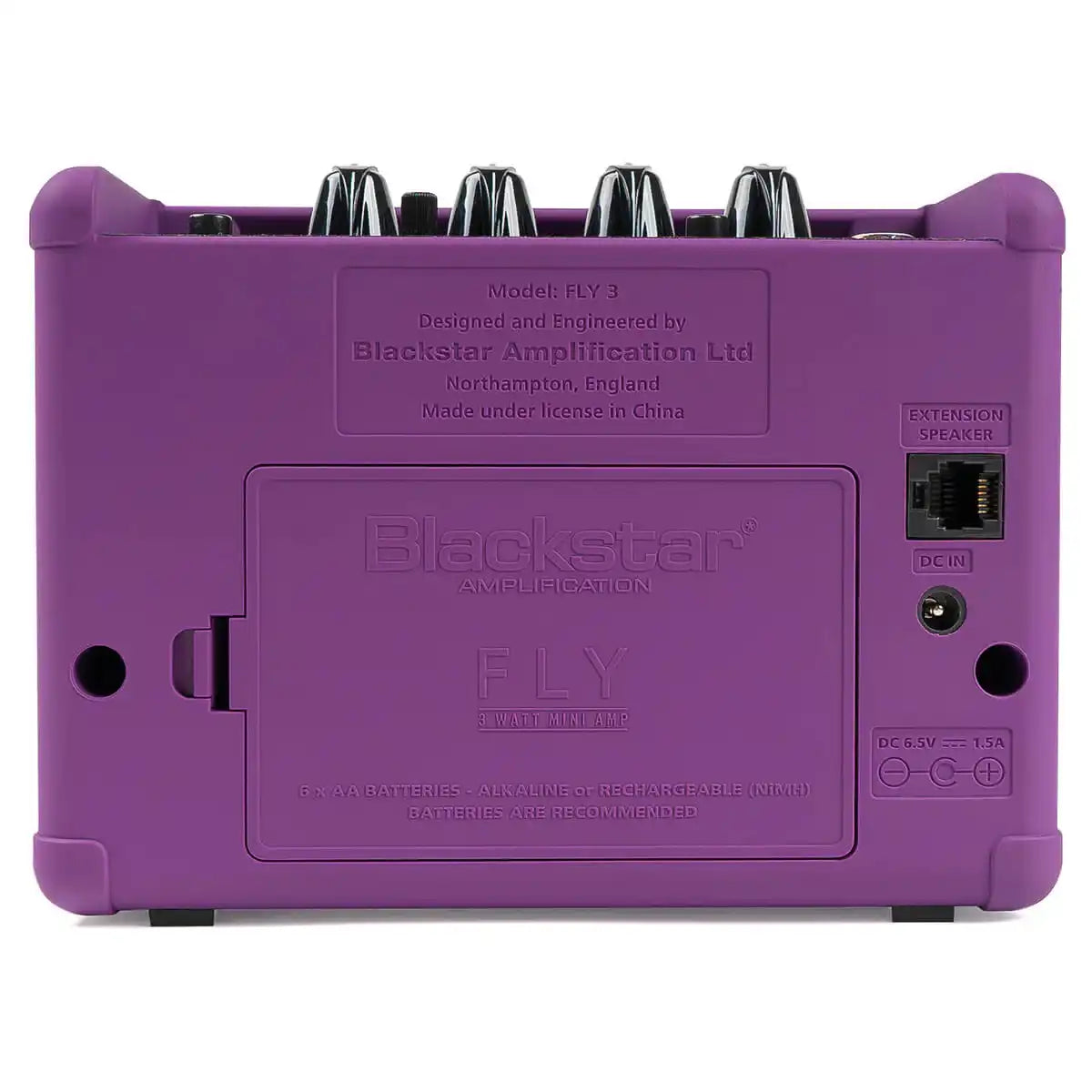 FLY-3-Purple-rear | Terry Carter Music Store