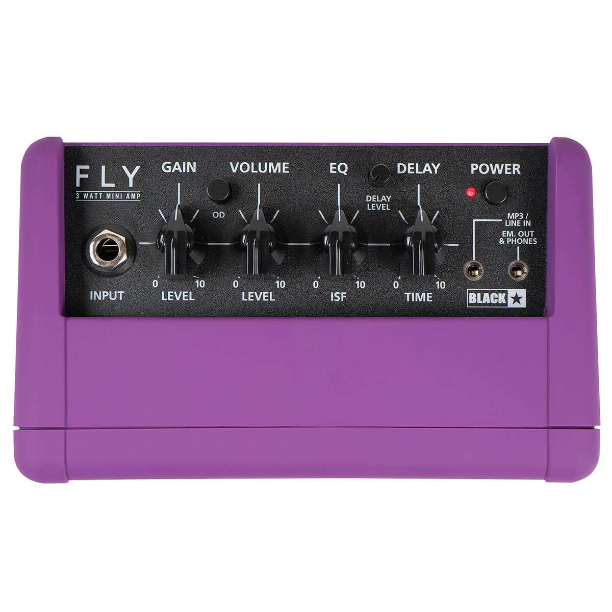 FLY-3-Purple-top | Terry Carter Music Store