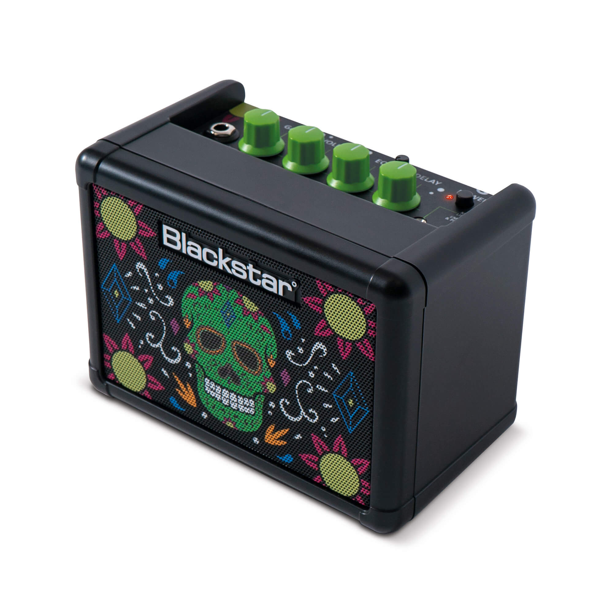 Blackstar FLY3 3 Watt Sugar Skull Battery Powered Amp Black