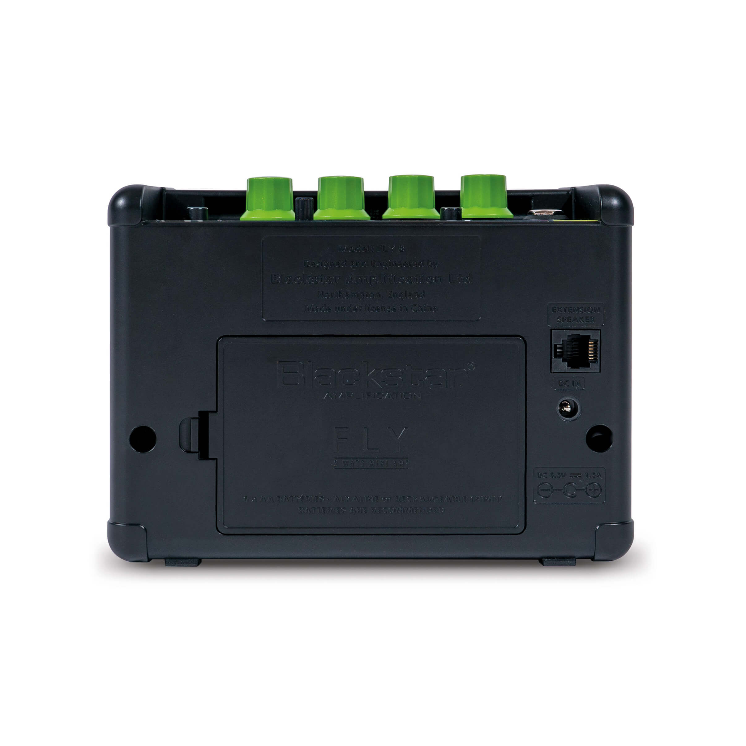 Blackstar FLY3 3 Watt Sugar Skull Battery Powered Amp Black