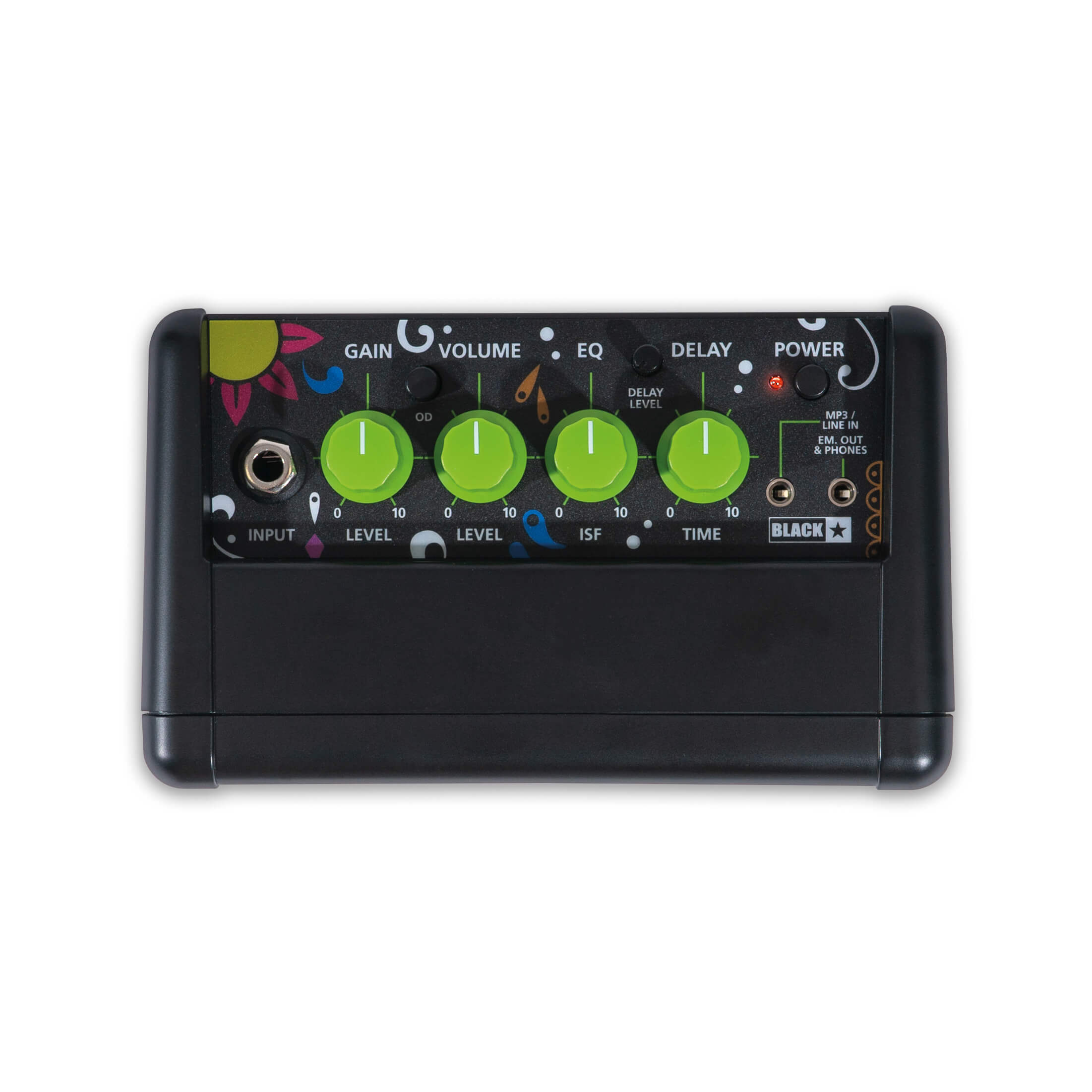 Blackstar FLY3 3 Watt Sugar Skull Battery Powered Amp Black