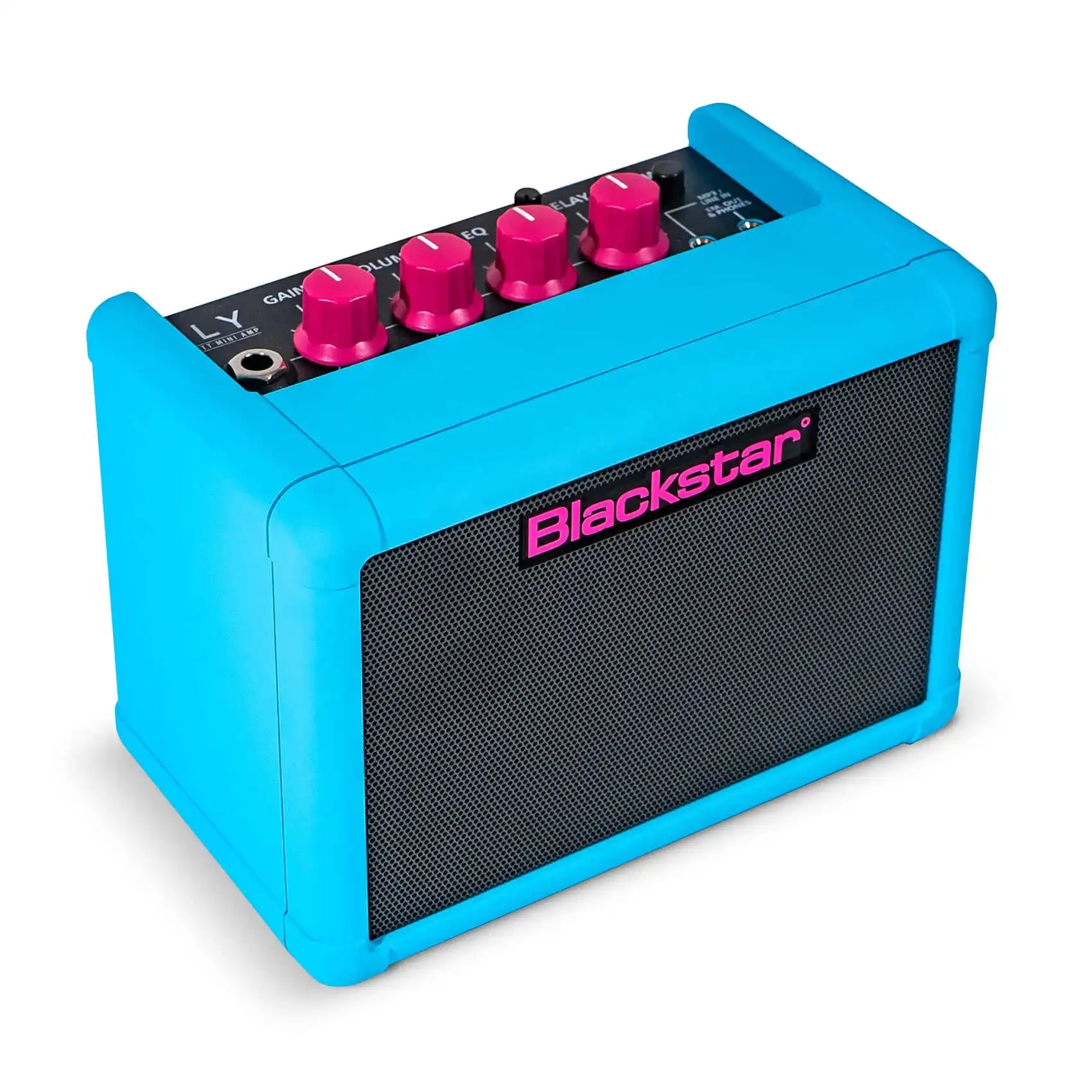FLY3-NEON-BLUE-34L | Terry Carter Music Store