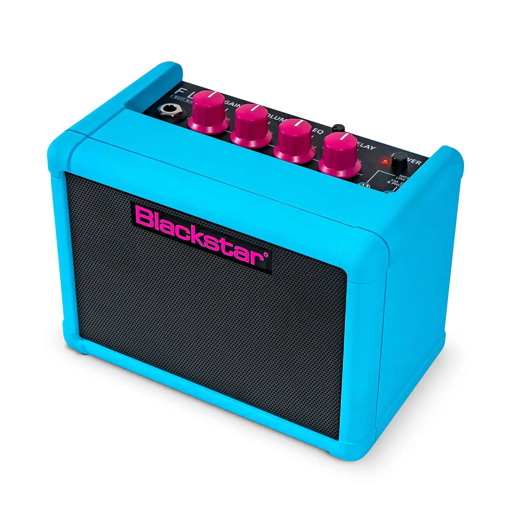 FLY3-NEON-BLUE-34R | Terry Carter Music Store
