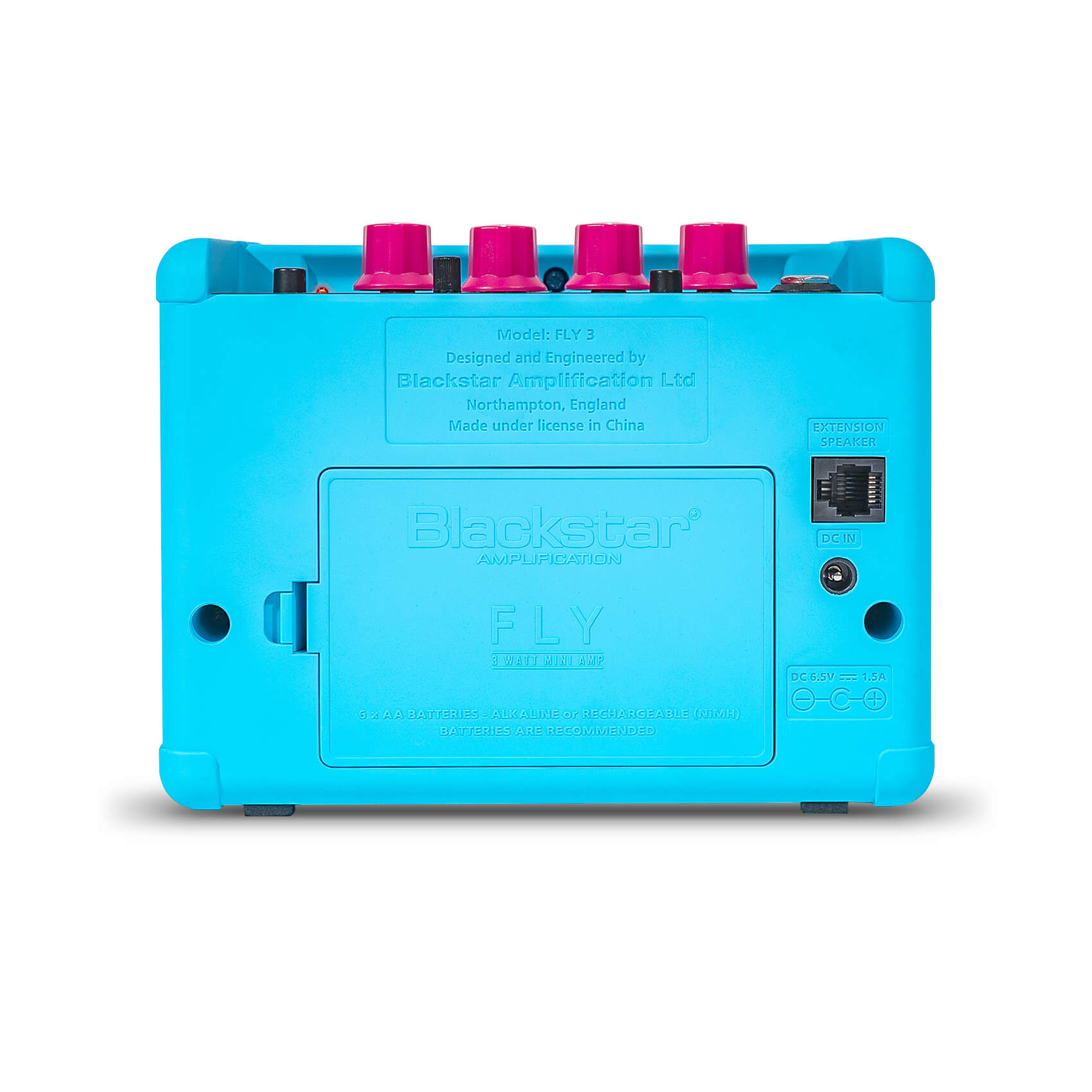 Blackstar FLY3 3 Watt Neon Blue Battery Powered Amp