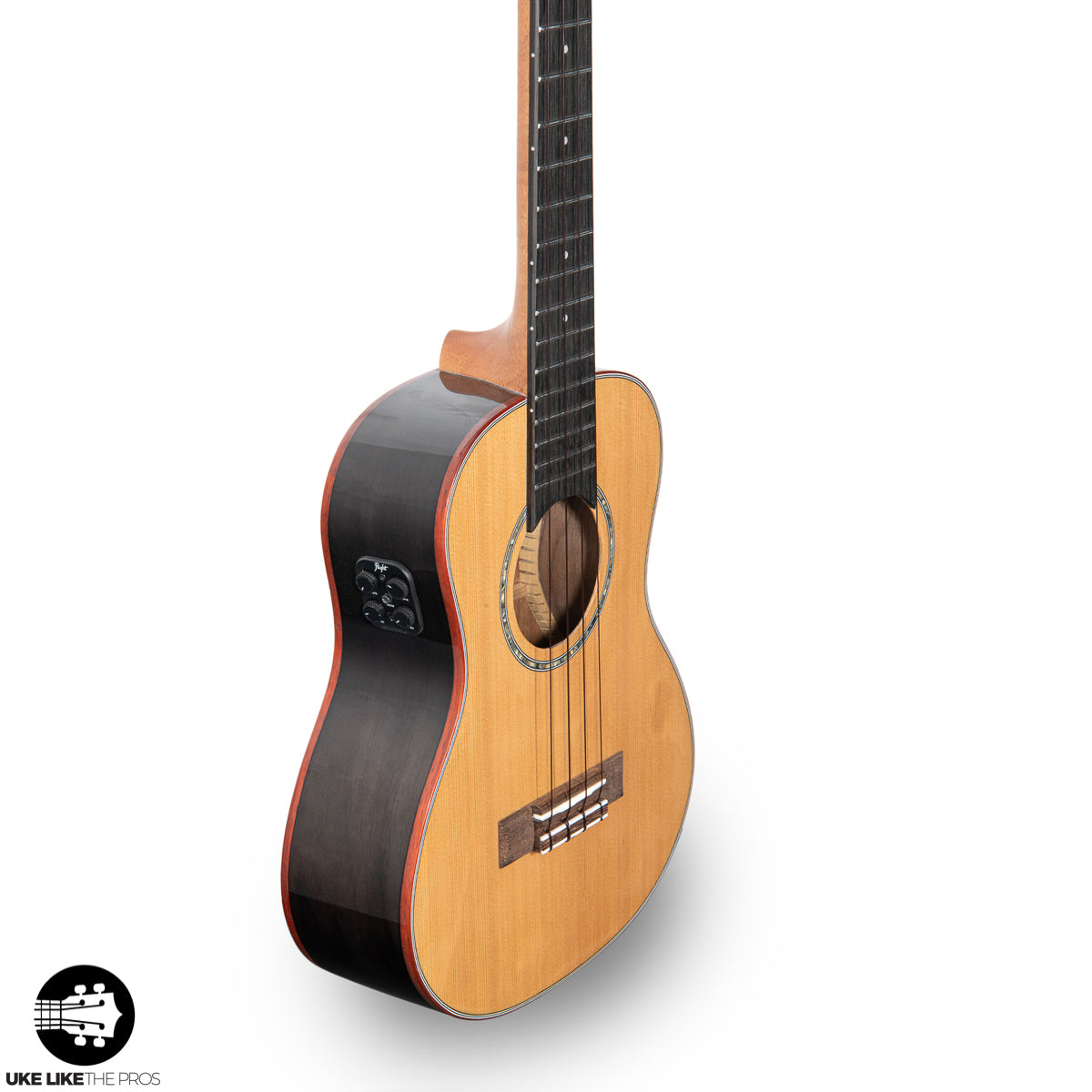 Flight Diana Tenor Electro-Acoustic Ukulele Princess Series with Soundwave Pickup System