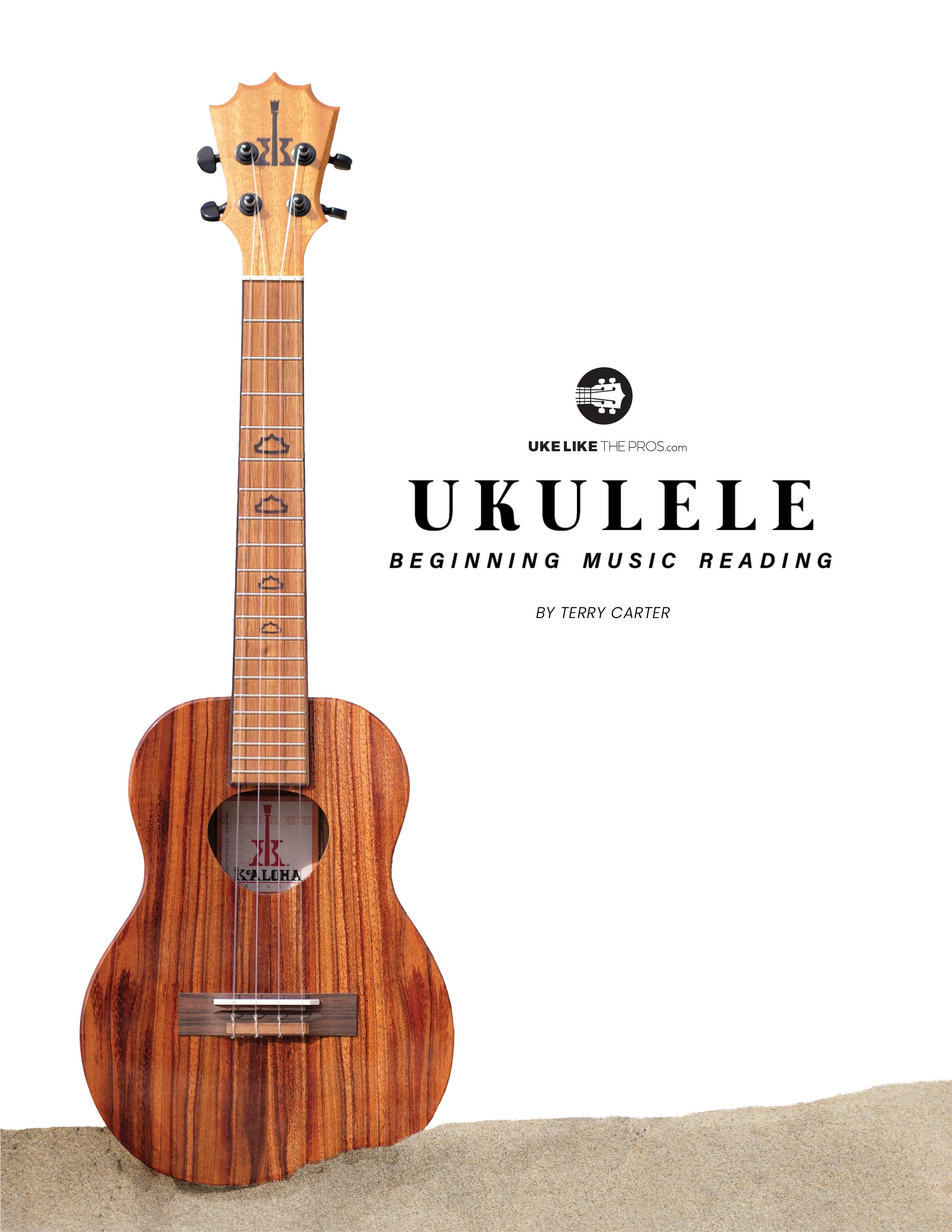 ULTP Books Special Sale - Buy All 6 Ukulele Books for $35!