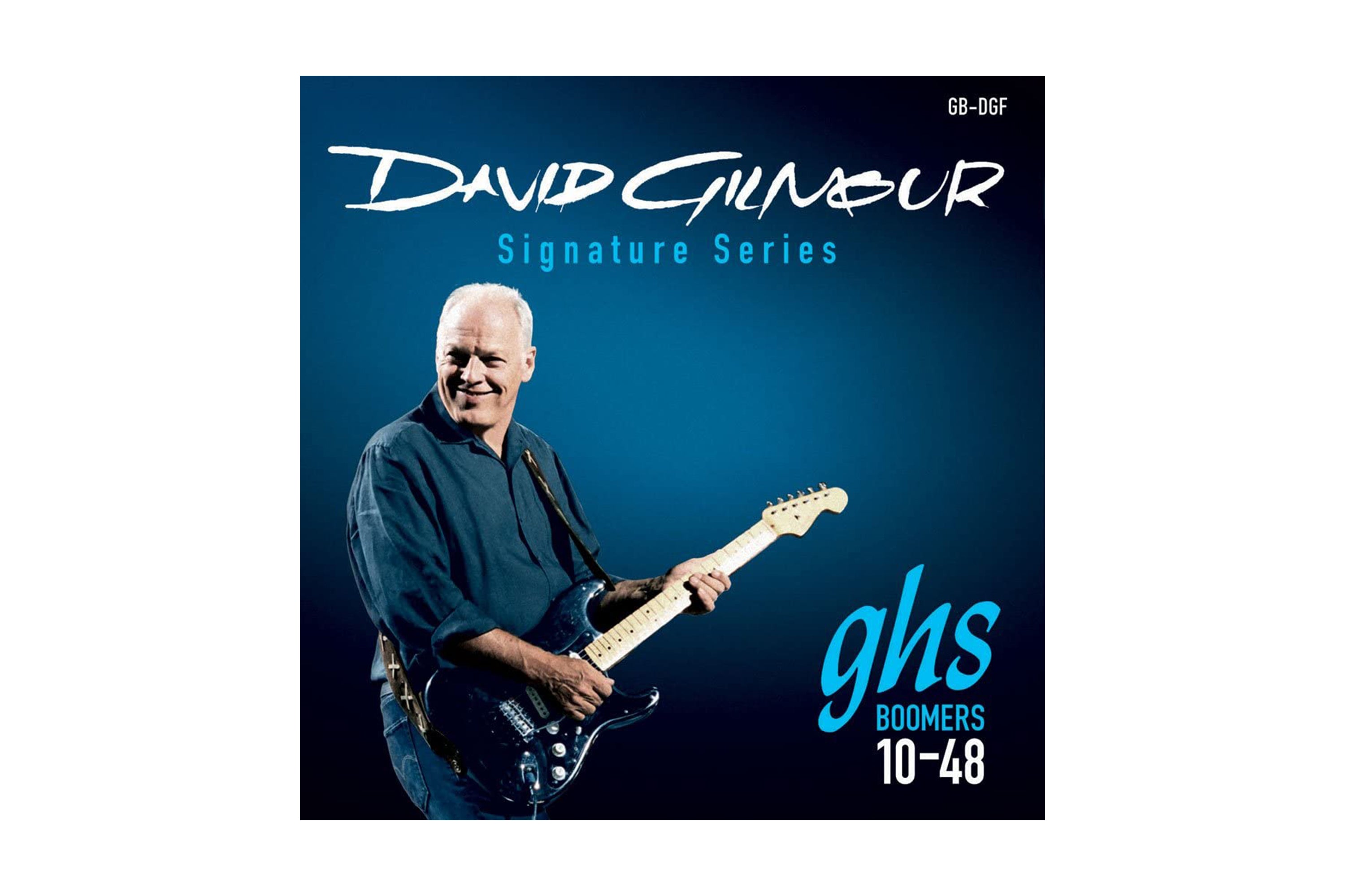 GHS GB-DGF David Gilmour Signature Series Nickel-Plated Electric Guitar Strings - .10-.12