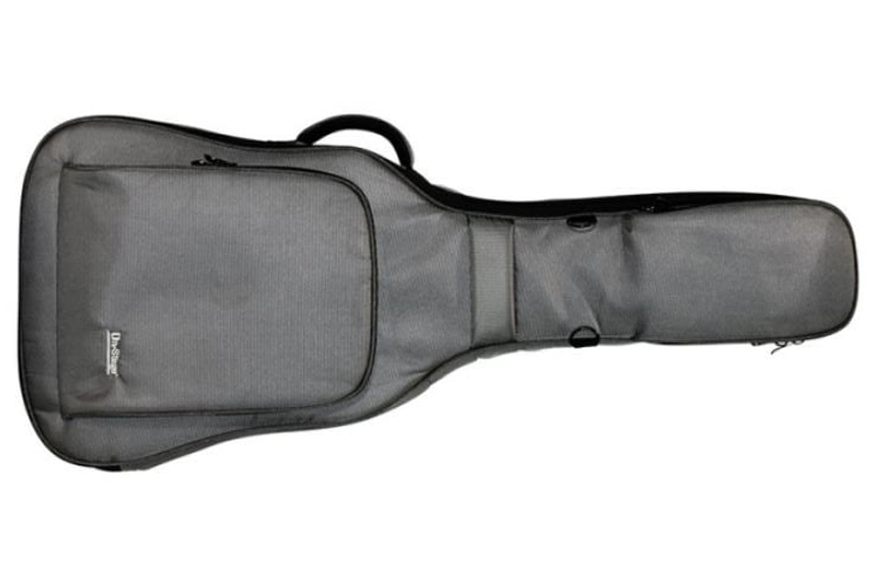 On-Stage GBA4990CG Deluxe Acoustic Guitar Gig Bag - Charcoal Gray