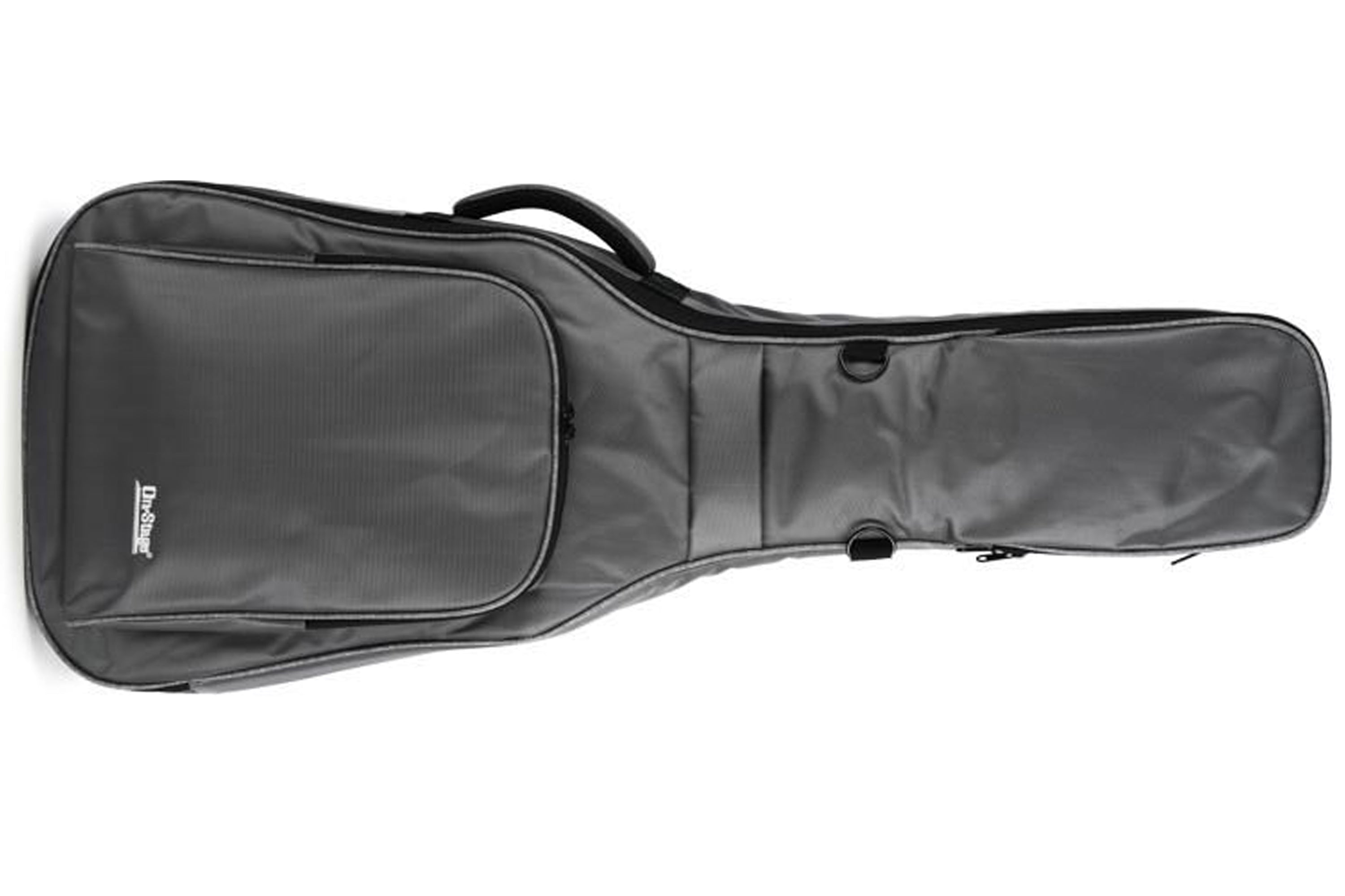 On-Stage GBC4990CG Deluxe Classical Guitar Gig Bag - Charcoal Gray
