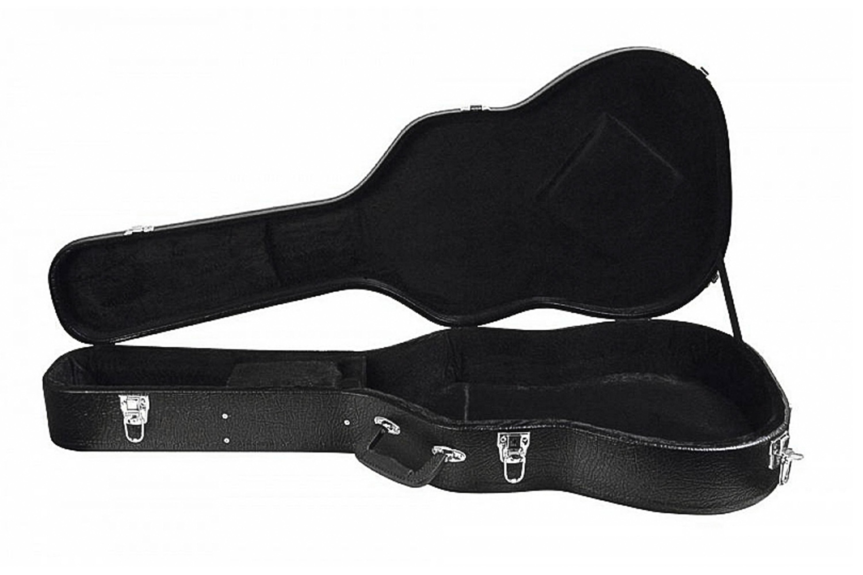 On-Stage GCES7000 Hardshell ES-335-Style Electric Guitar Case - Black
