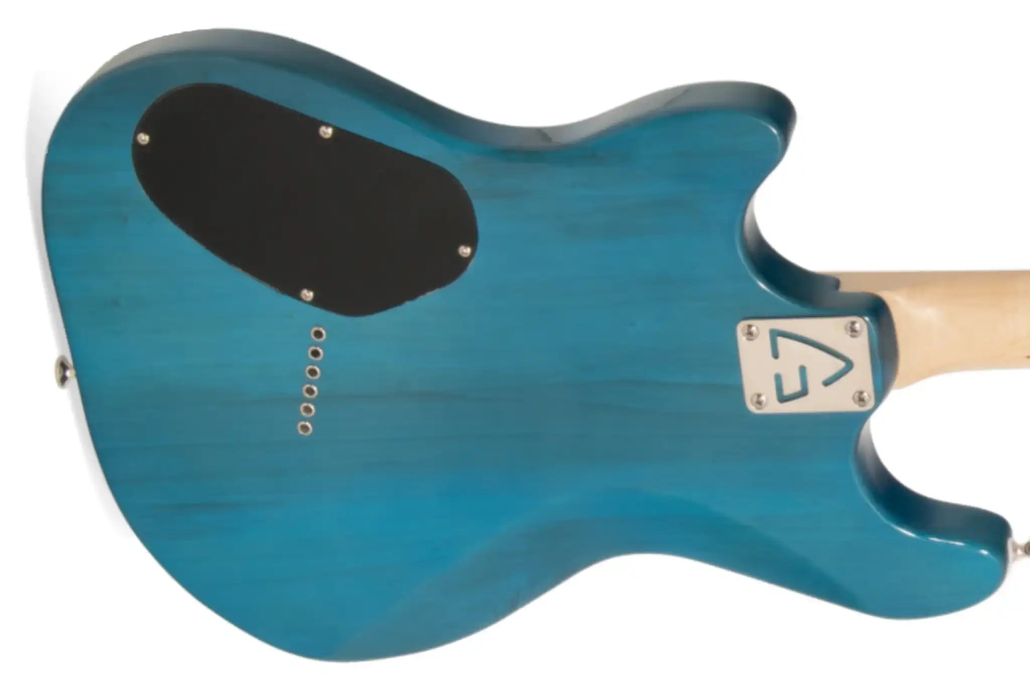 GuildSurflinerElectricGuitarBlue_NoMoreTears_FREEGIGBAG-back | Terry Carter Music Store