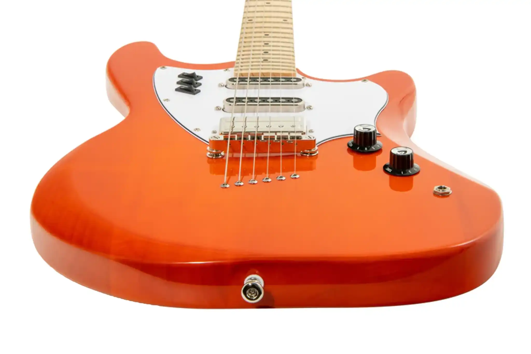 GuildSurflinerElectricGuitarOrange_CrazyTrain_FREEGIGBAG-butt | Terry Carter Music Store