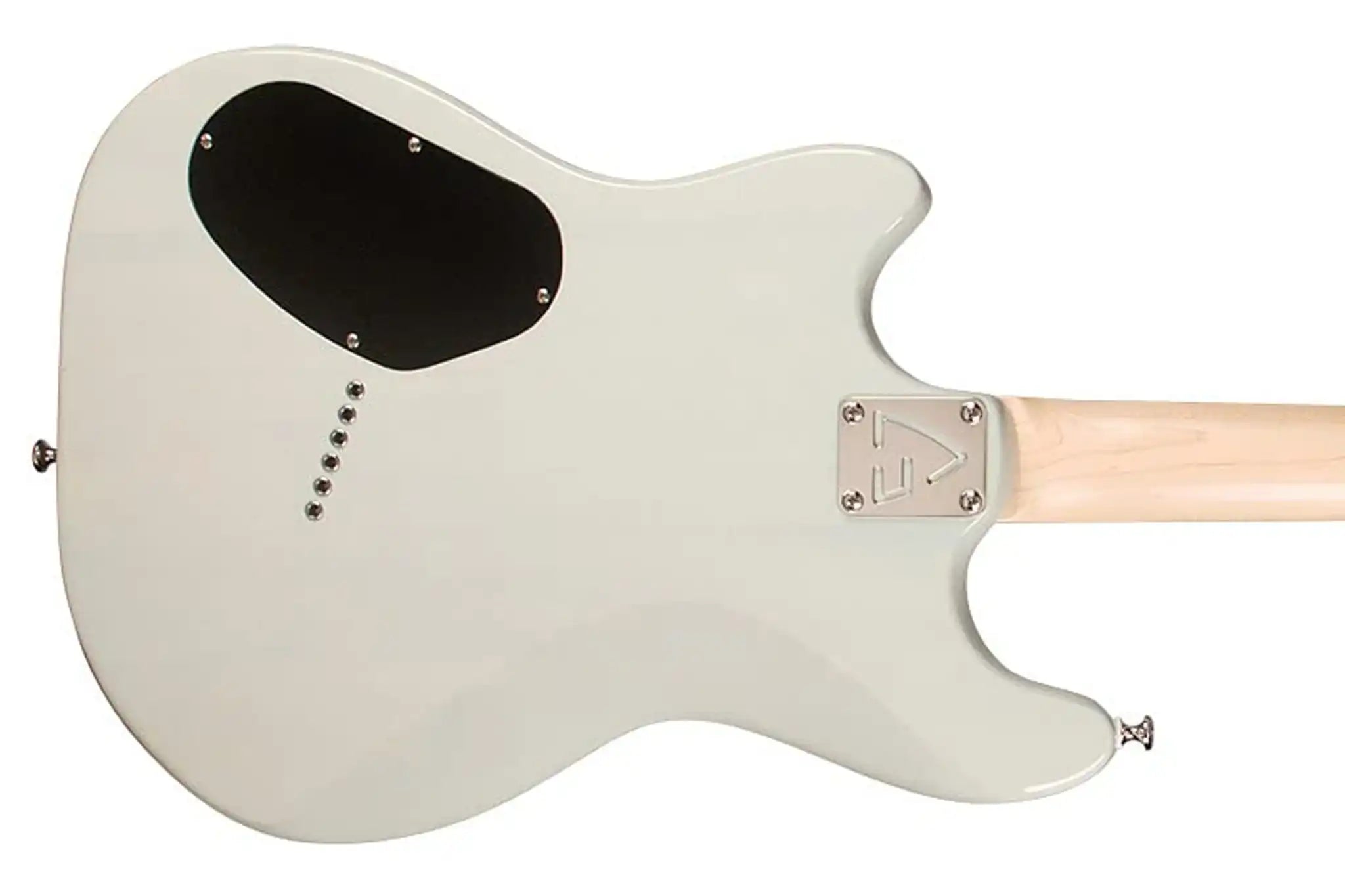 GuildSurflinerElectricGuitarWhiteSage_SweetLeaf_FREEGIGBAG-back | Terry Carter Music Store