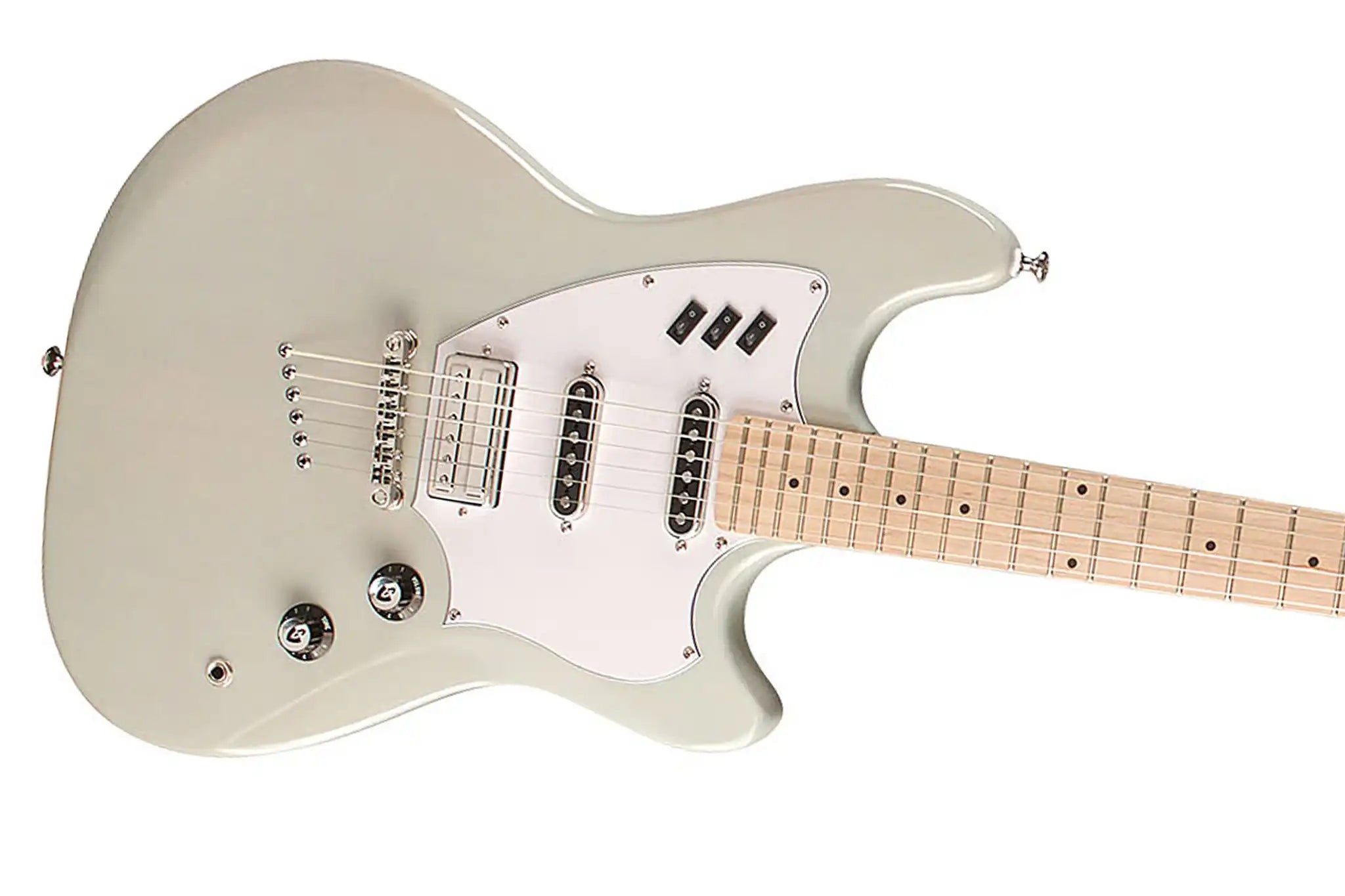 GuildSurflinerElectricGuitarWhiteSage_SweetLeaf_FREEGIGBAG-top | Terry Carter Music Store