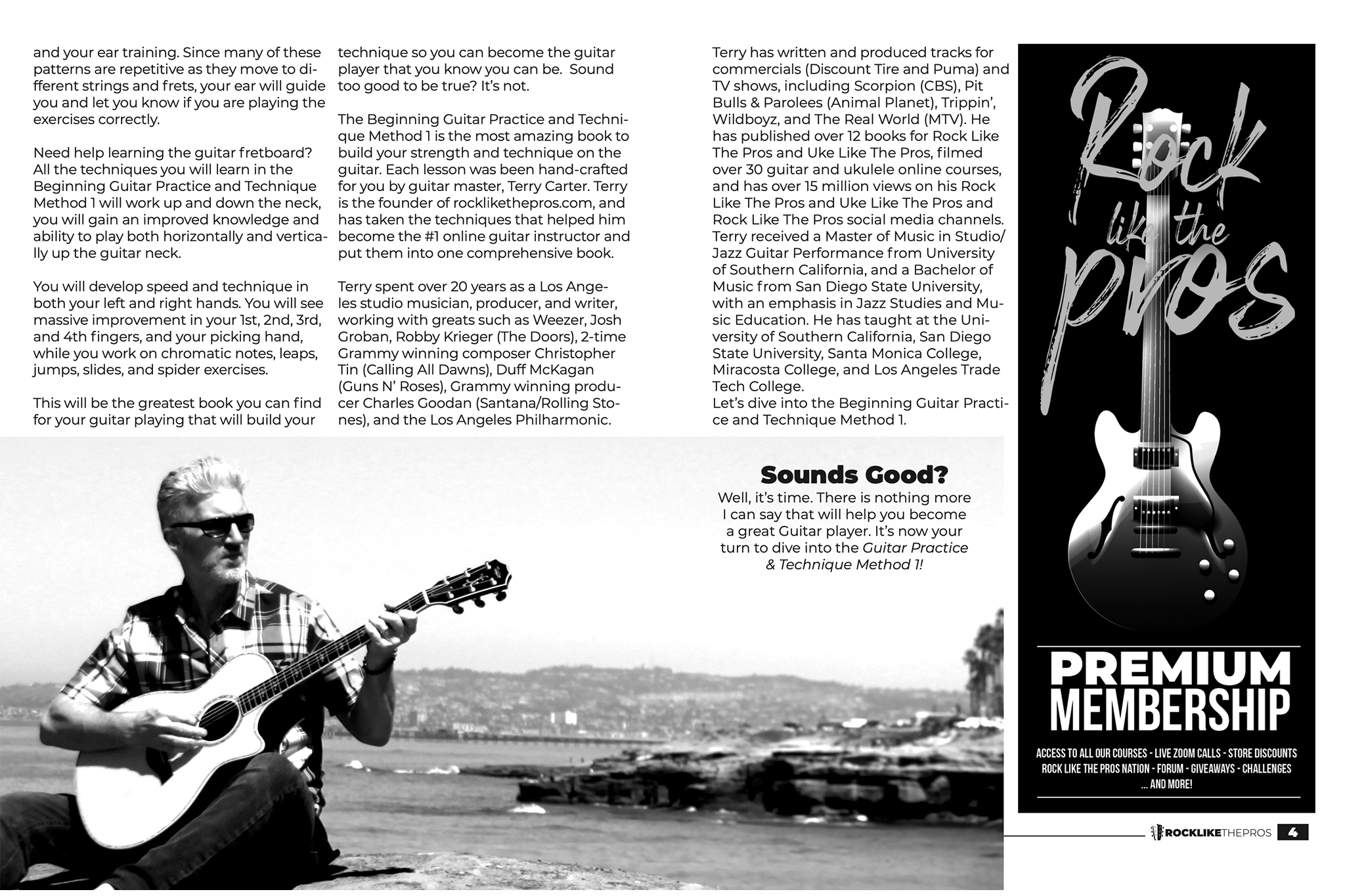 Guitar Practice And Technique Method 1 | Rock Like The Pros