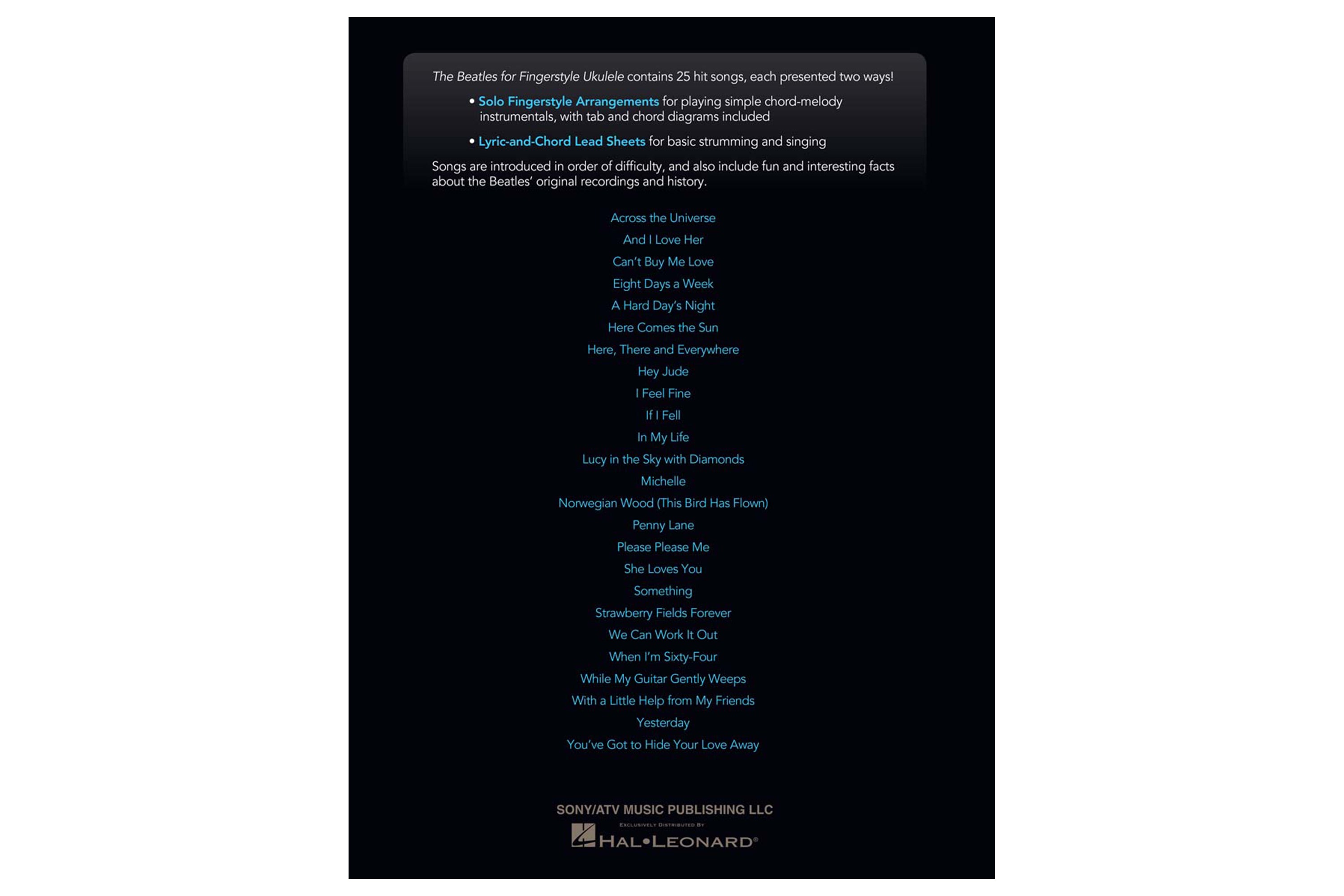 The Beatles for Fingerstyle Ukulele