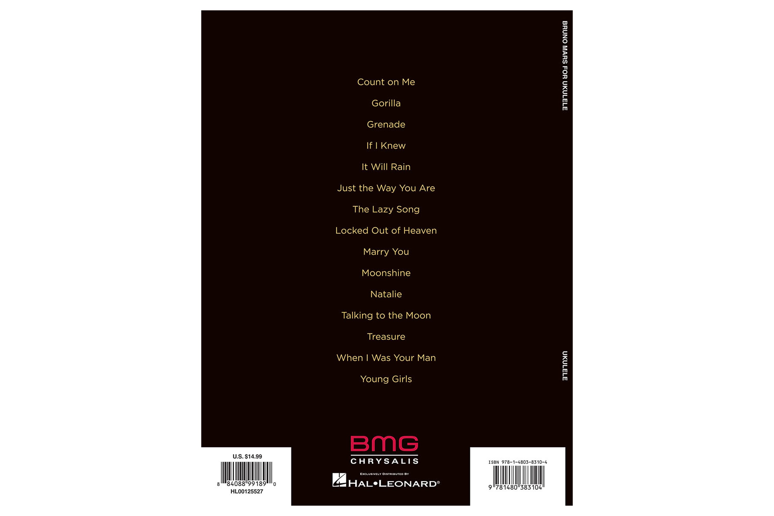 Bruno Mars for Ukulele