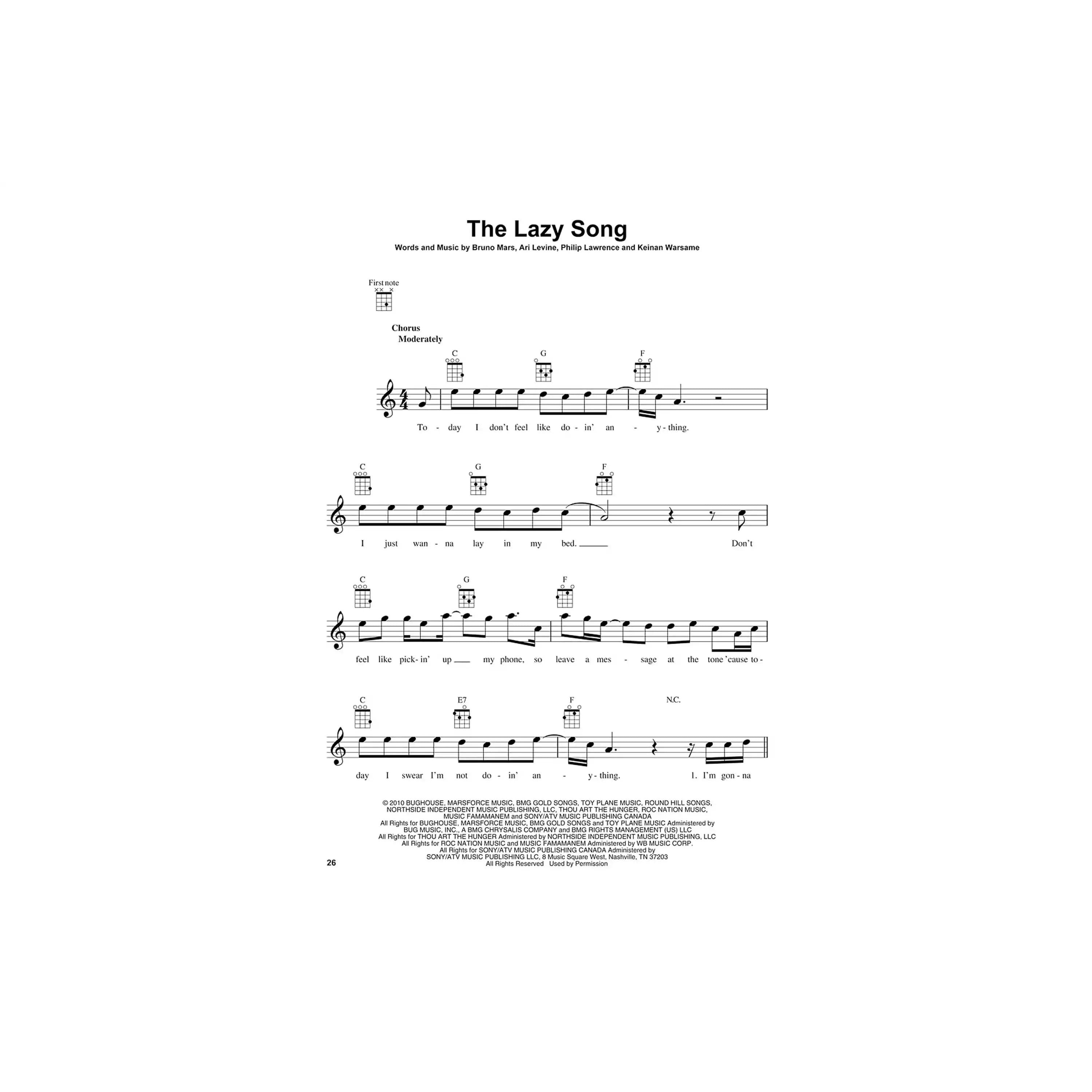 HL00125527sheet1 | Terry Carter Music Store