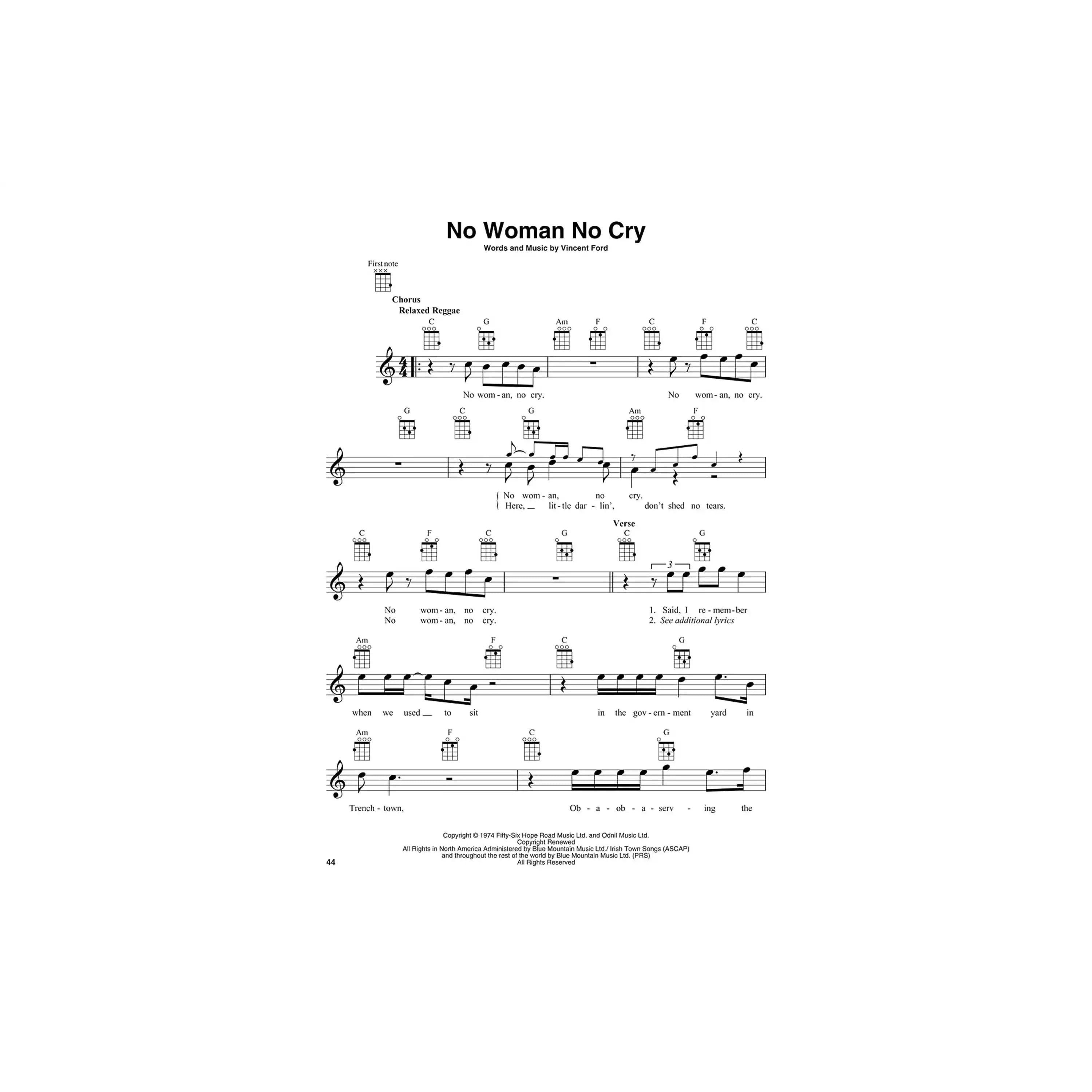 HL00129925sheet1 | Terry Carter Music Store