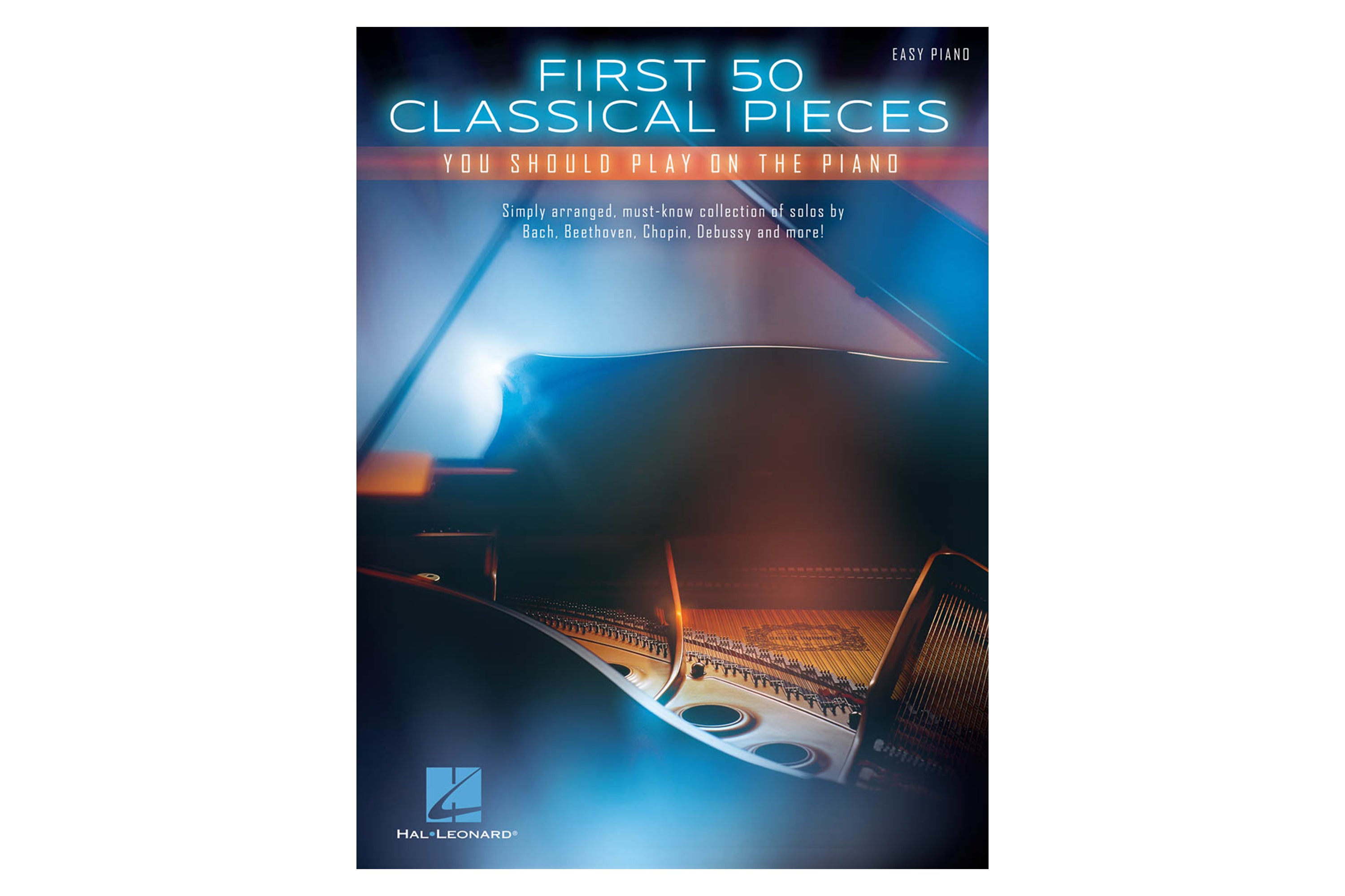 Hal Leonard First 50 Classical Pieces You Should Play on the Piano