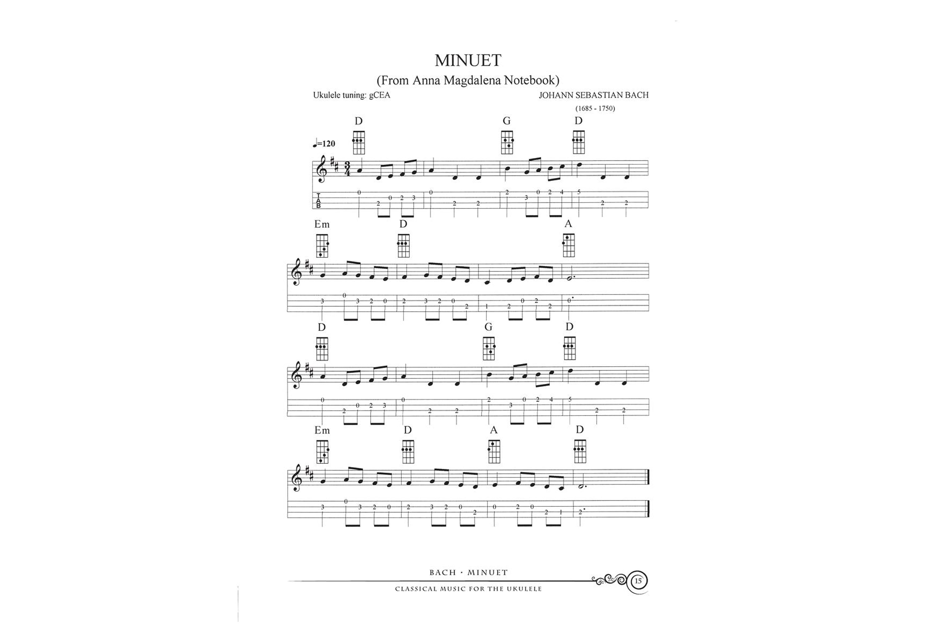 Classical Music for the Ukulele