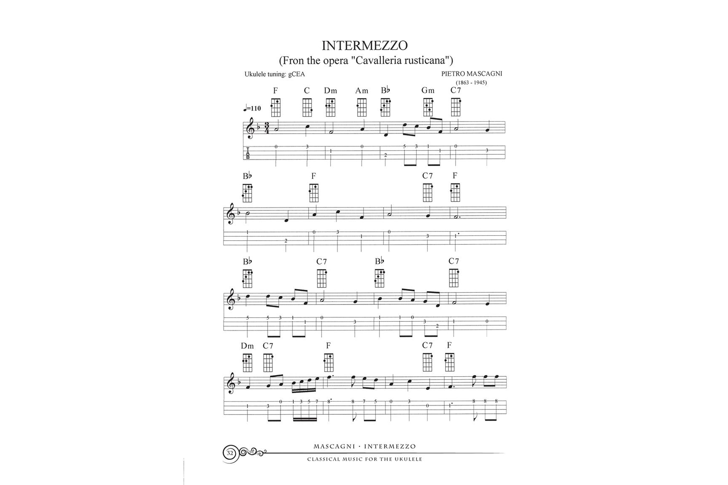 Classical Music for the Ukulele