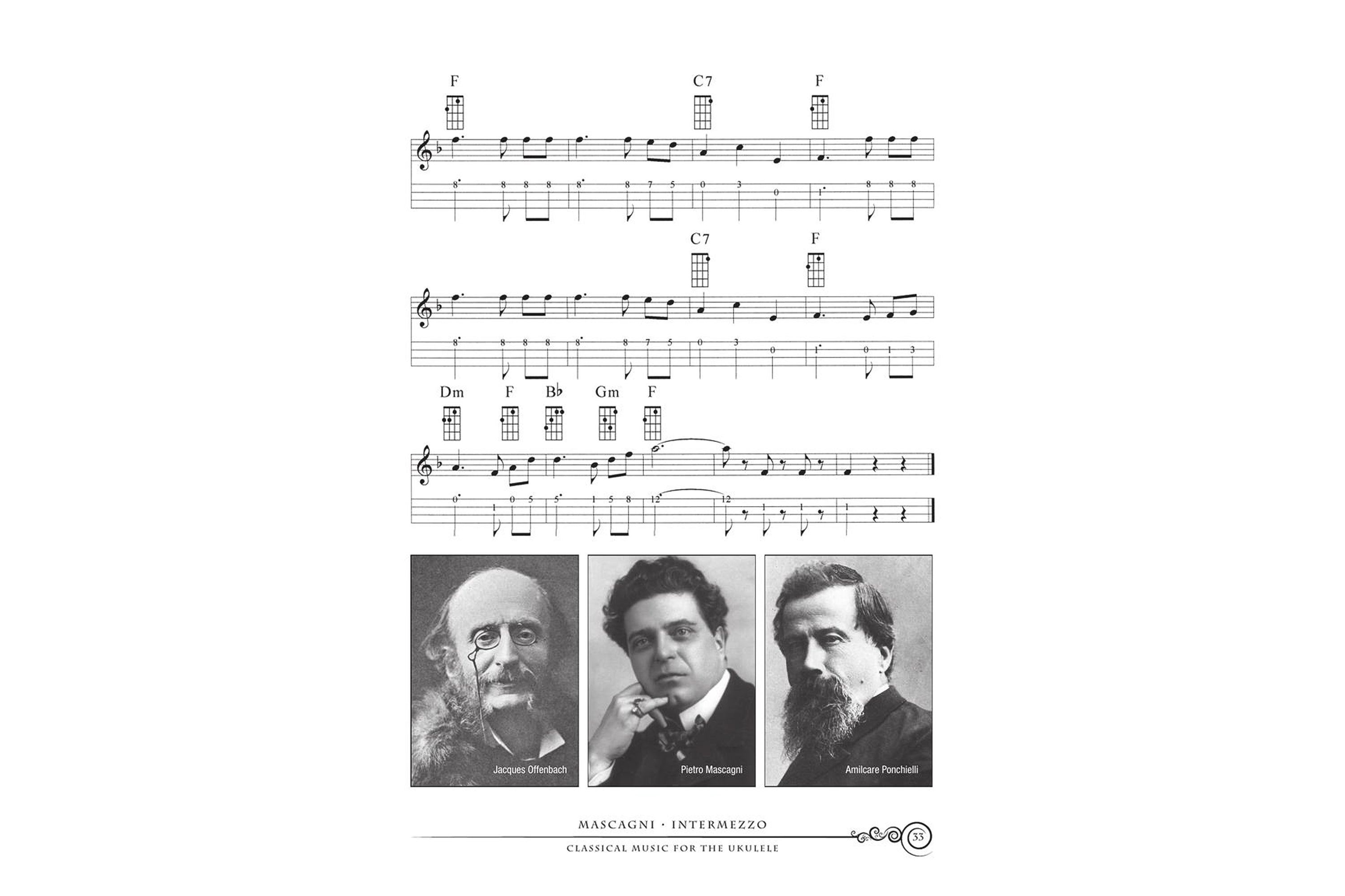 Classical Music for the Ukulele