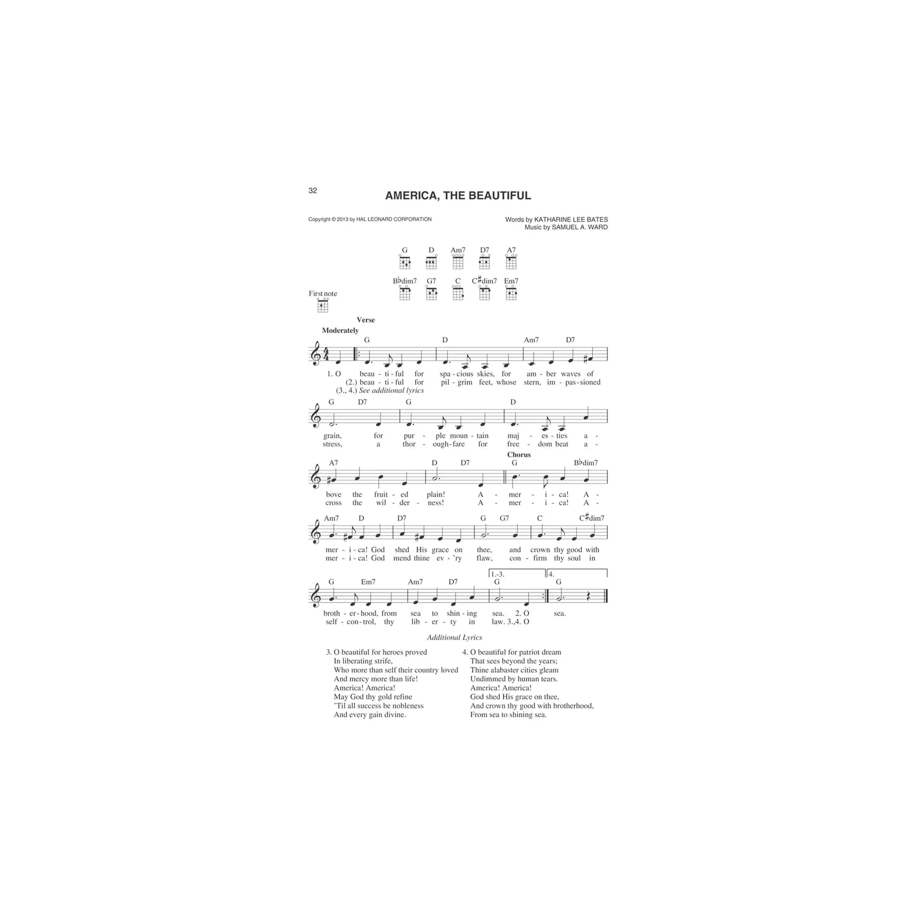 HL00138652sheet2 | Terry Carter Music Store