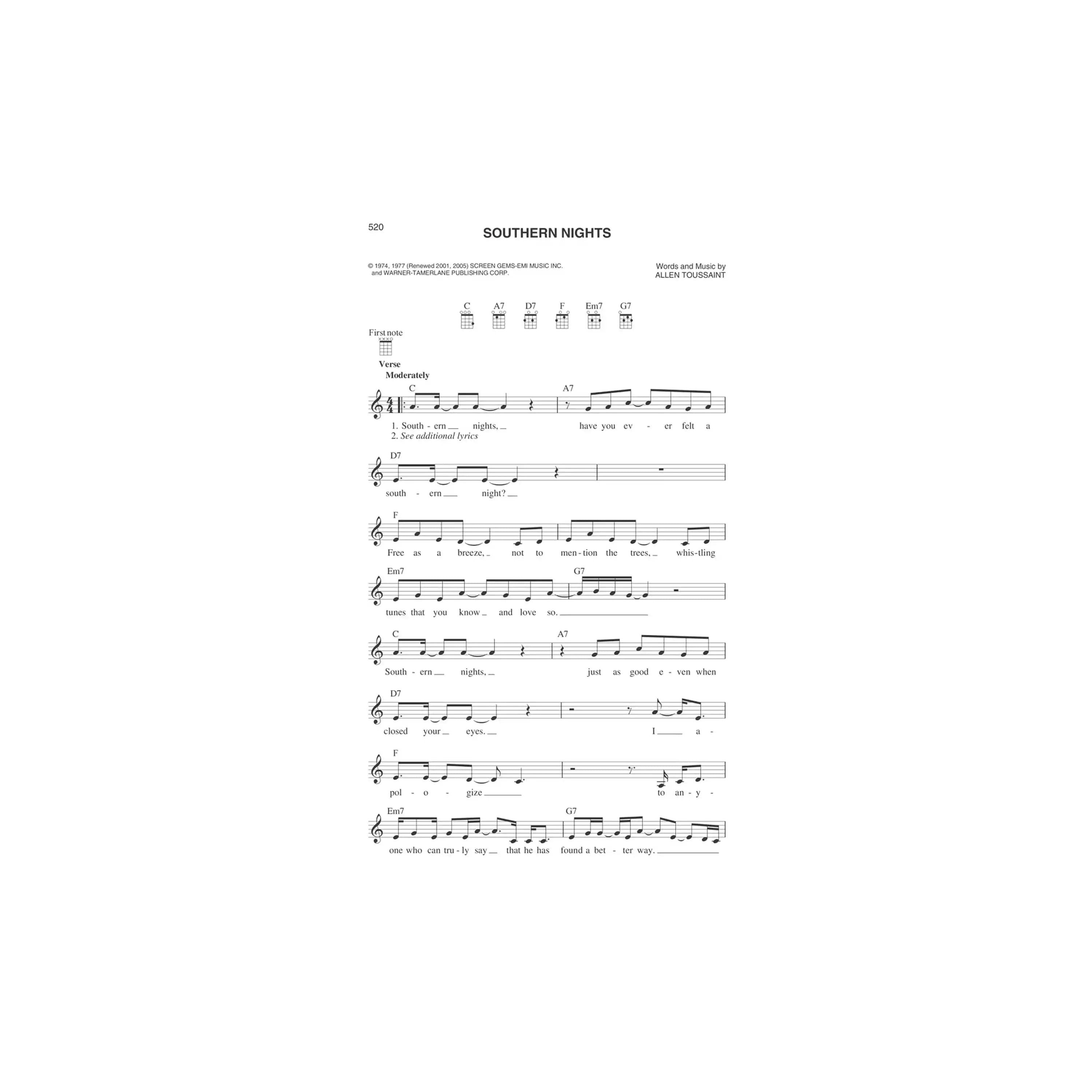 HL00138652sheet3 | Terry Carter Music Store