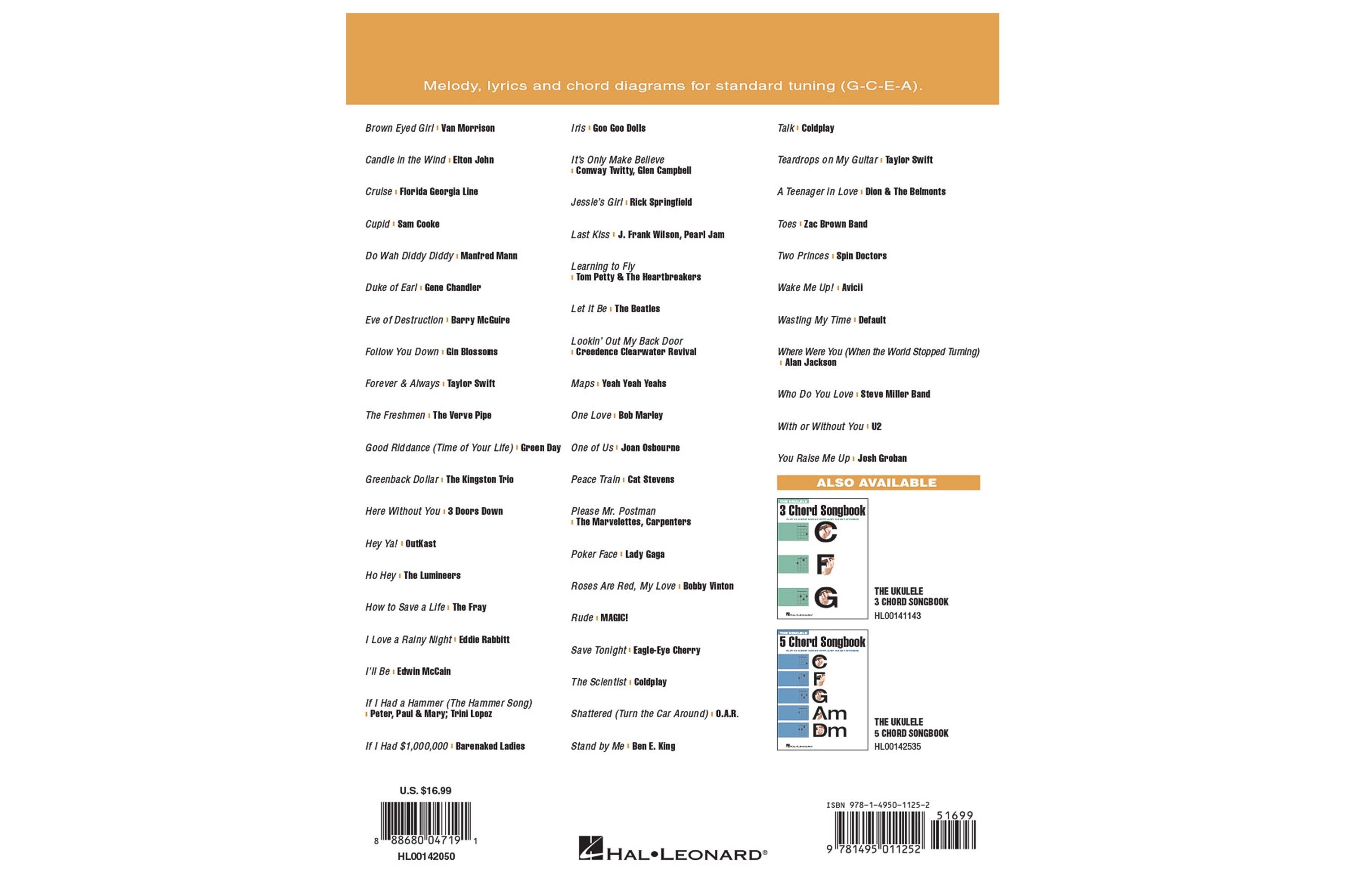 The Ukulele 4 Chord Songbook