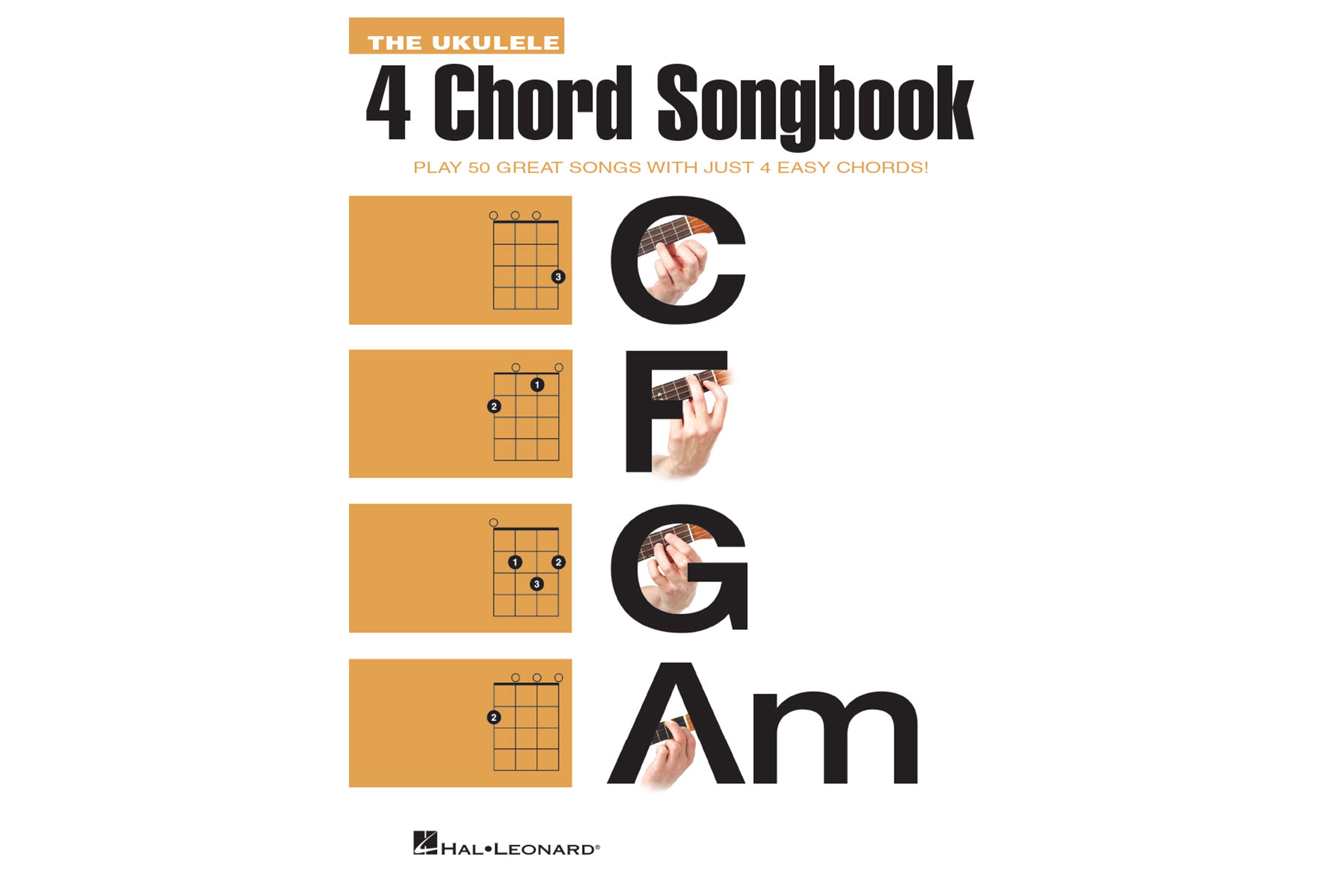 The Ukulele 4 Chord Songbook