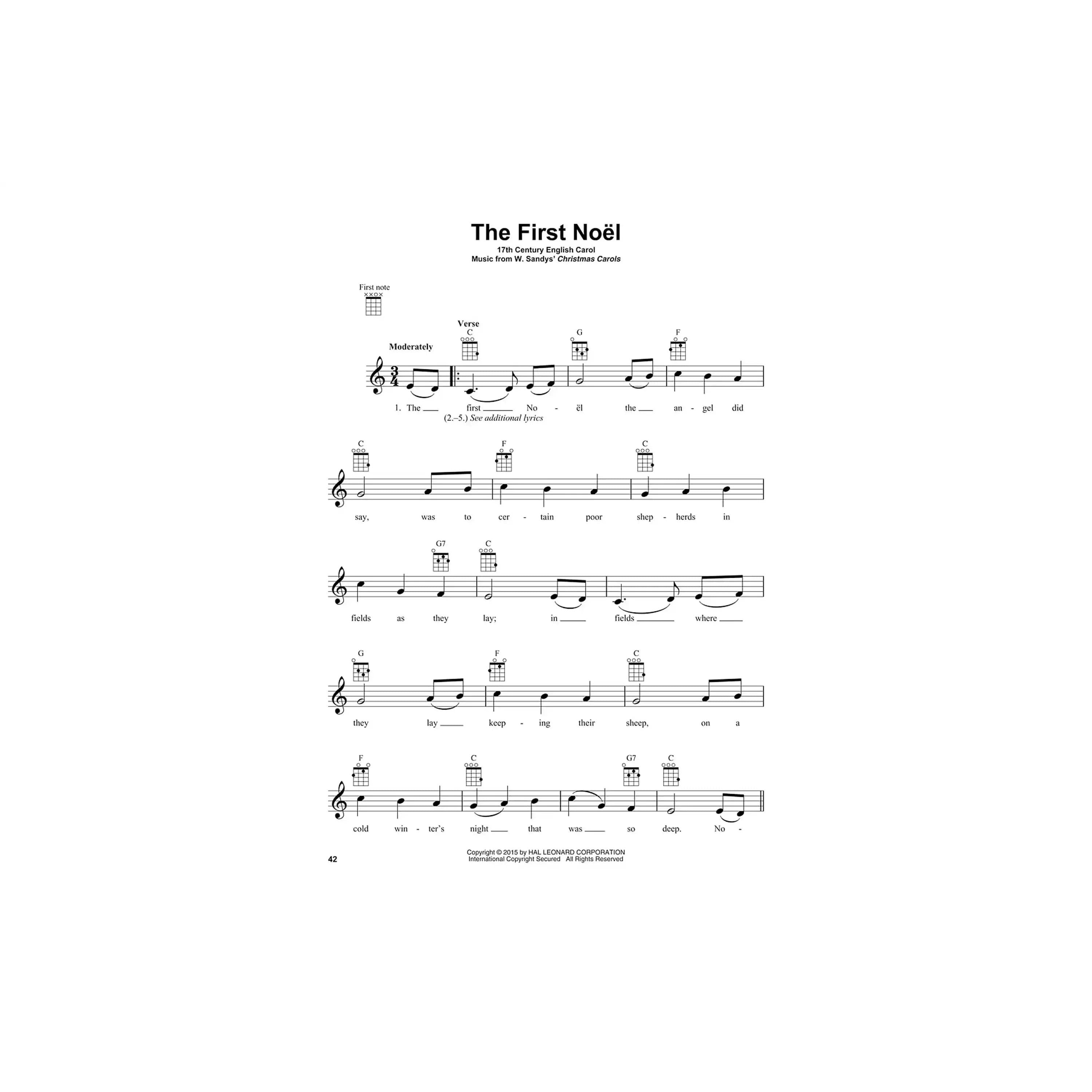 HL00146939sheet1 | Terry Carter Music Store