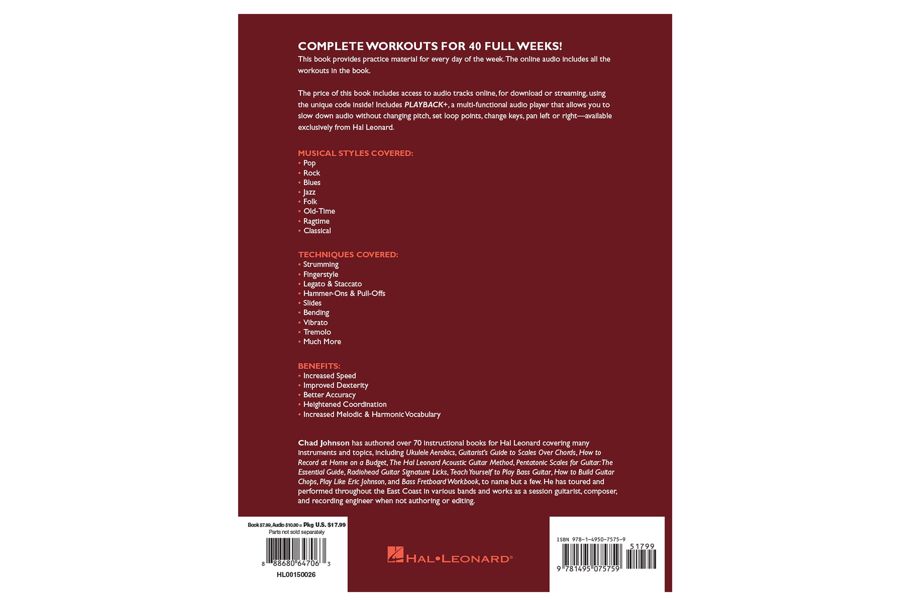 Baritone Ukulele Aerobics For All Levels, from Beginner to Advanced