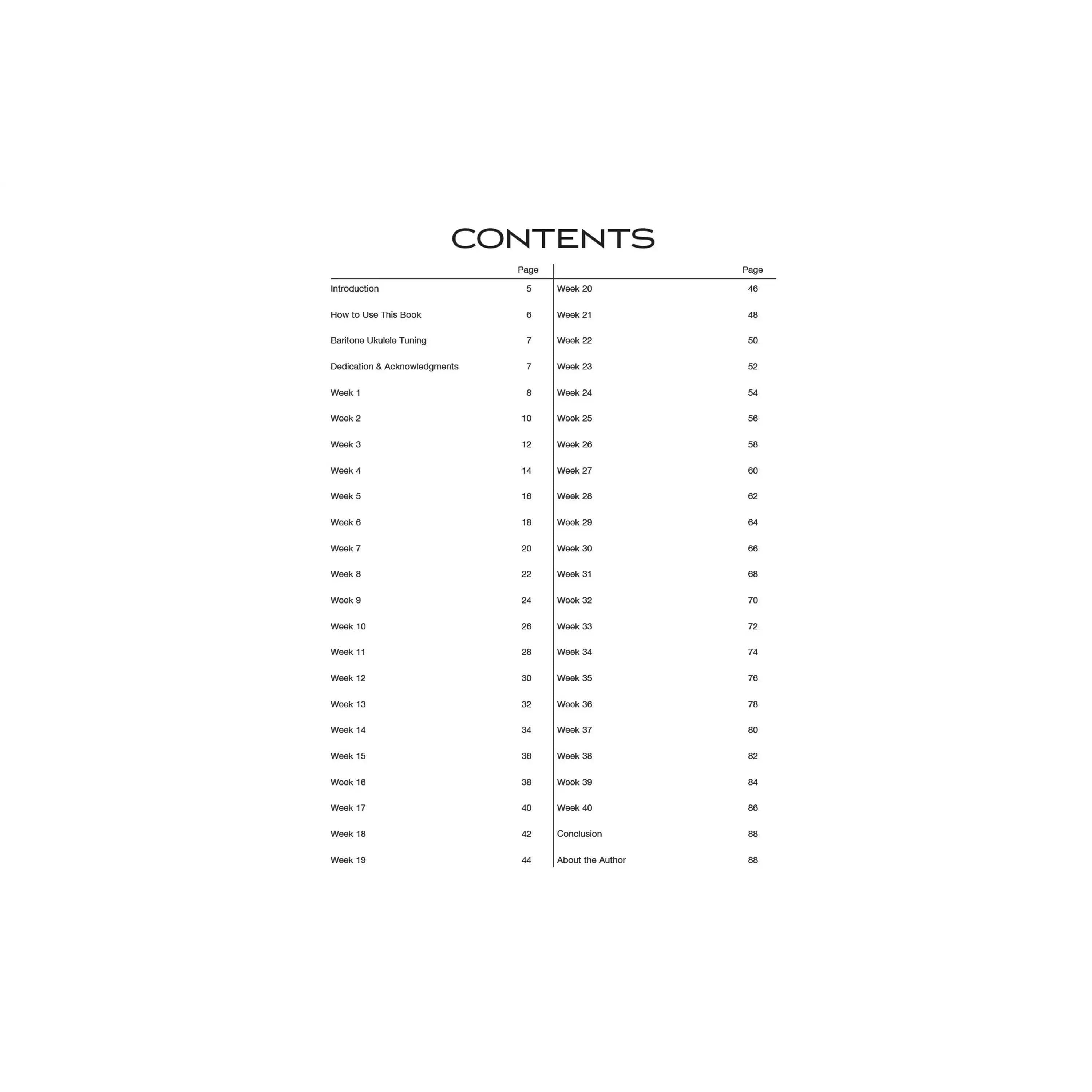 HL00150026contents | Terry Carter Music Store