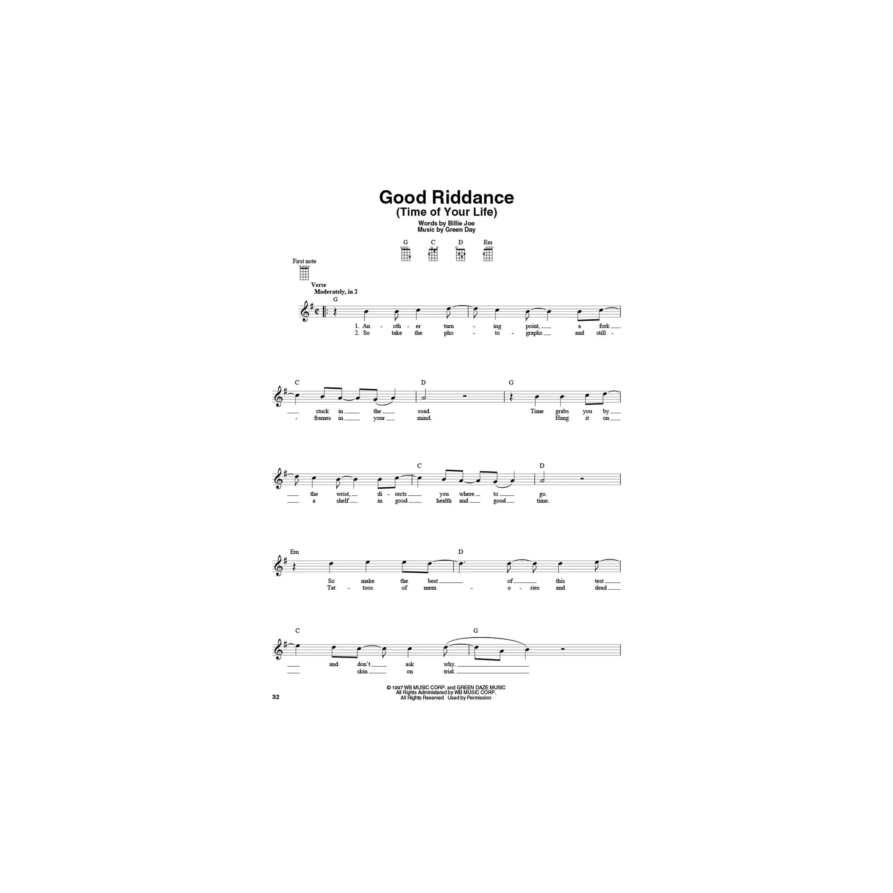 HL00156009sheet1 | Terry Carter Music Store