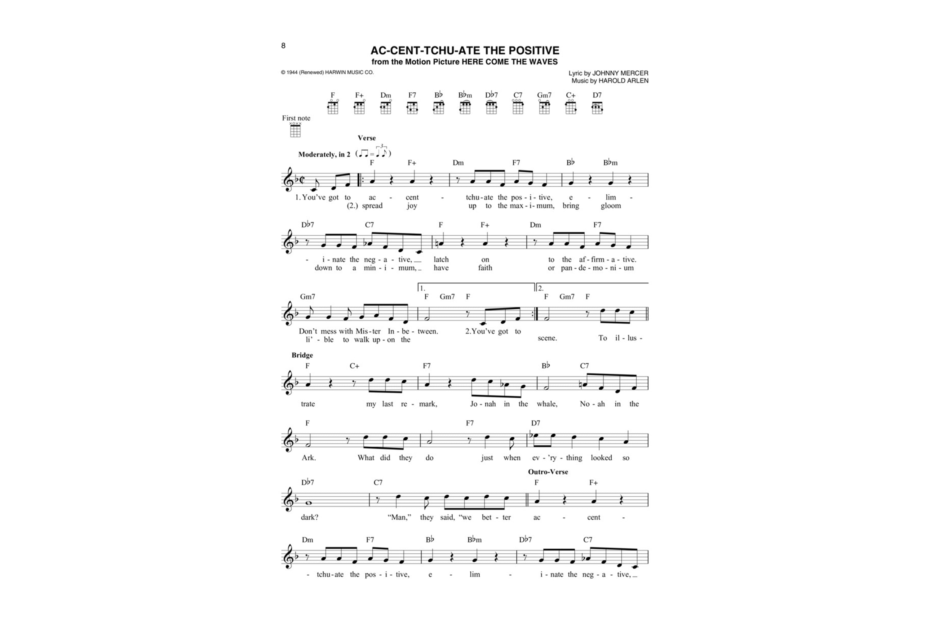 The Ultimate Ukulele Fake Book