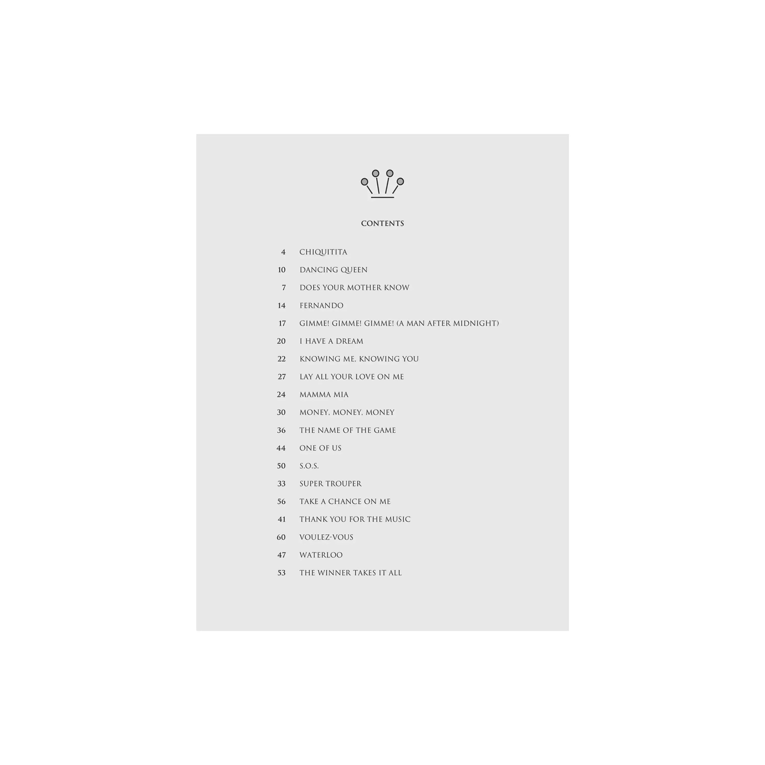 HL00251160contents | Terry Carter Music Store