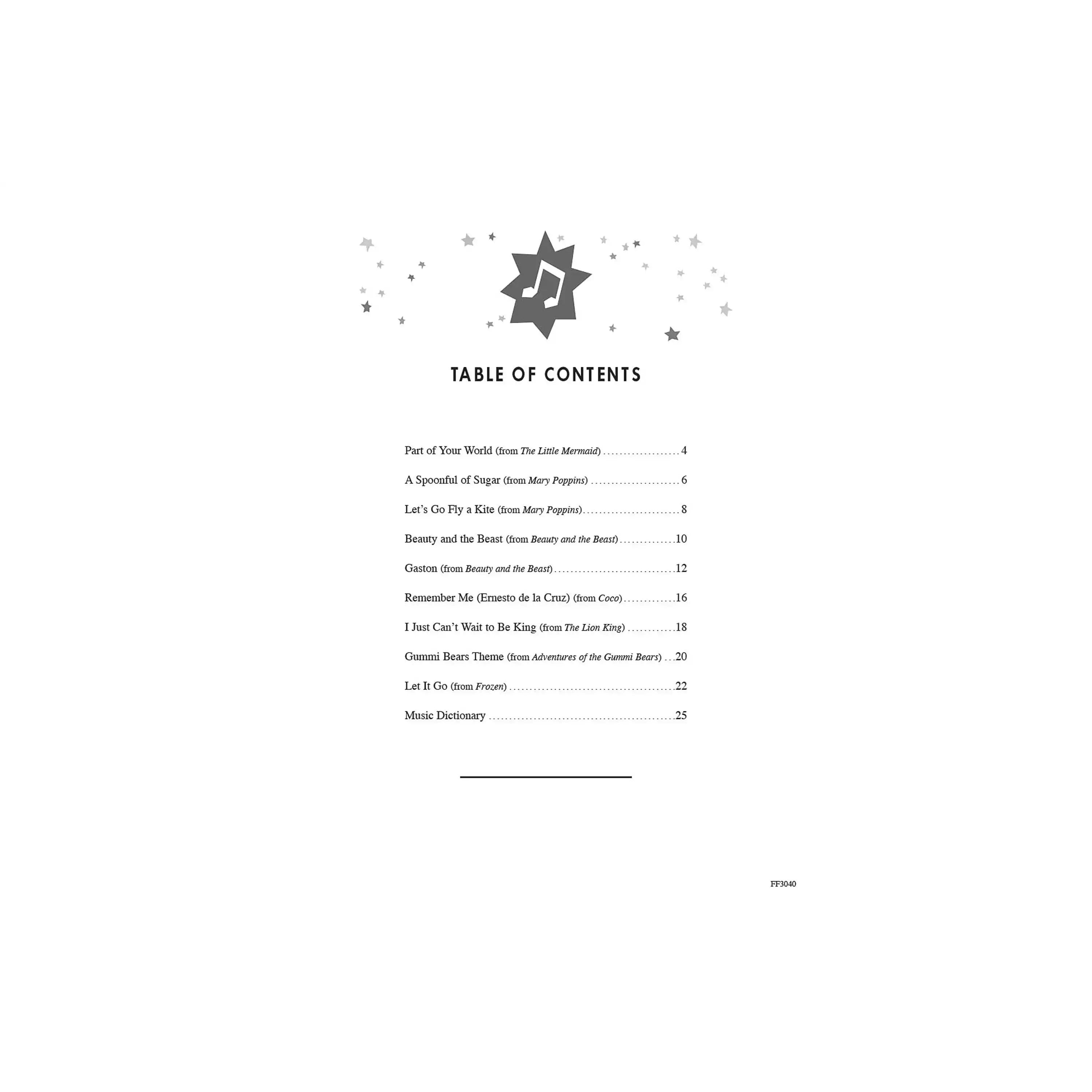 HL00275427contents | Terry Carter Music Store