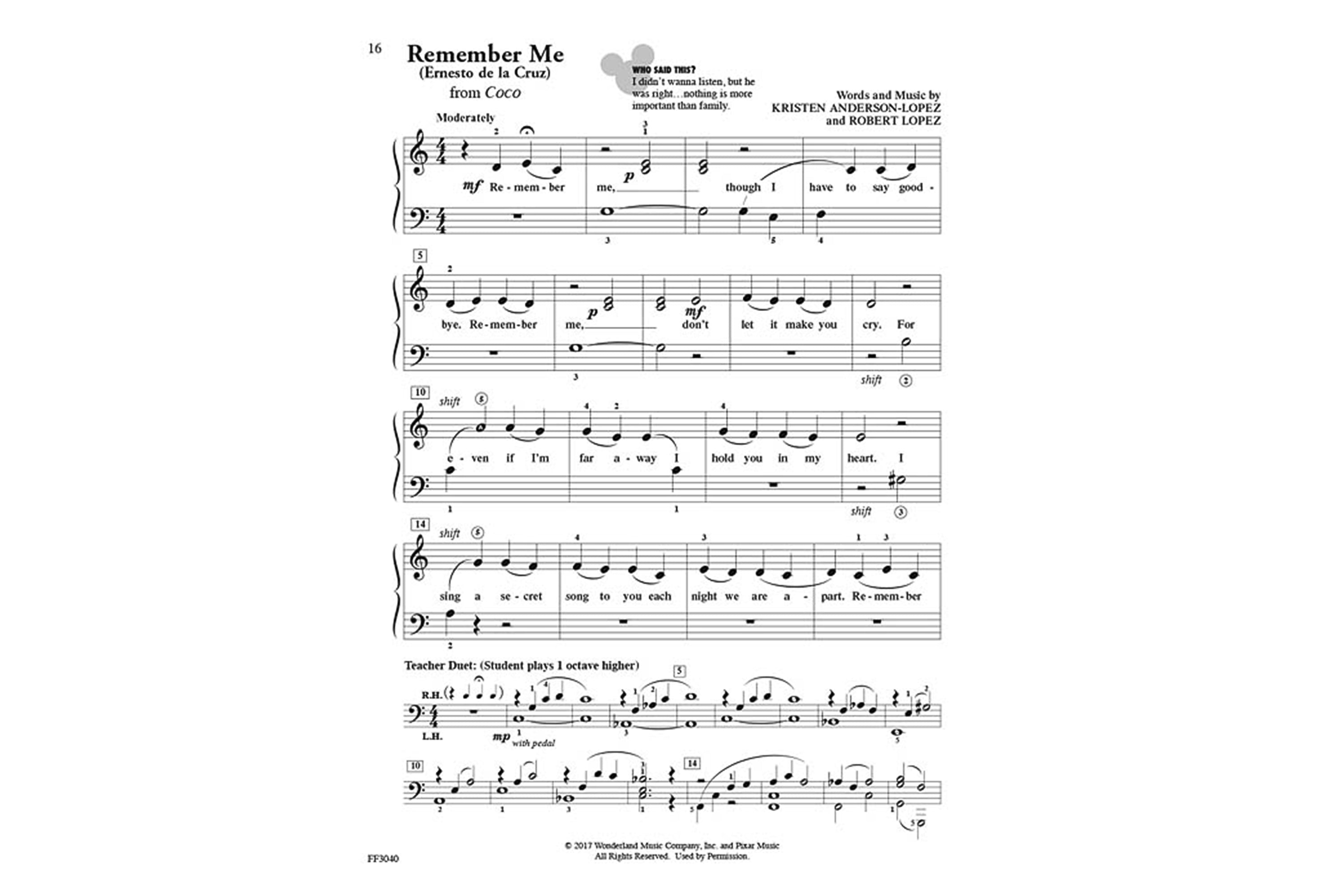 PlayTime Piano Disney - Level 1