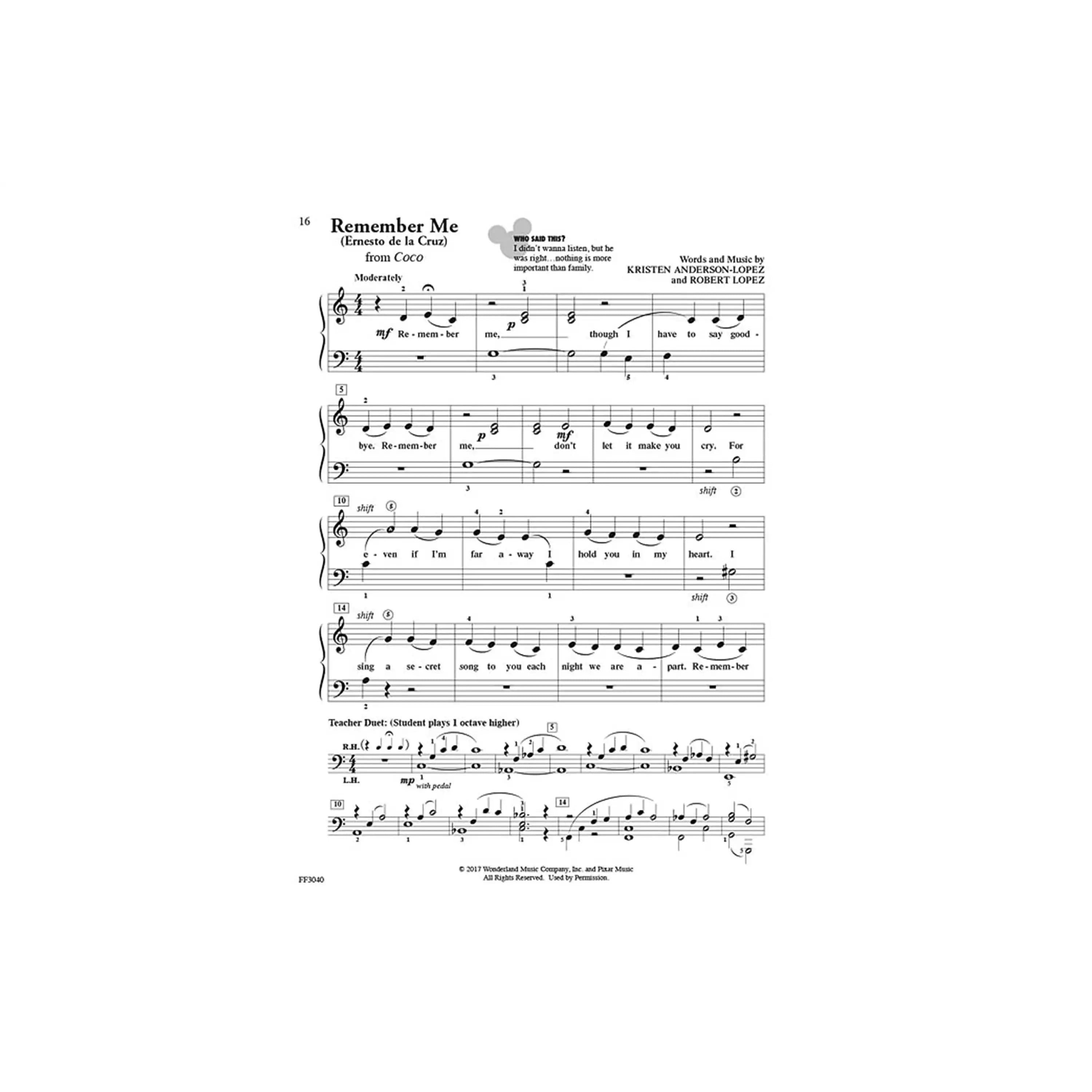 HL00275427sheet | Terry Carter Music Store