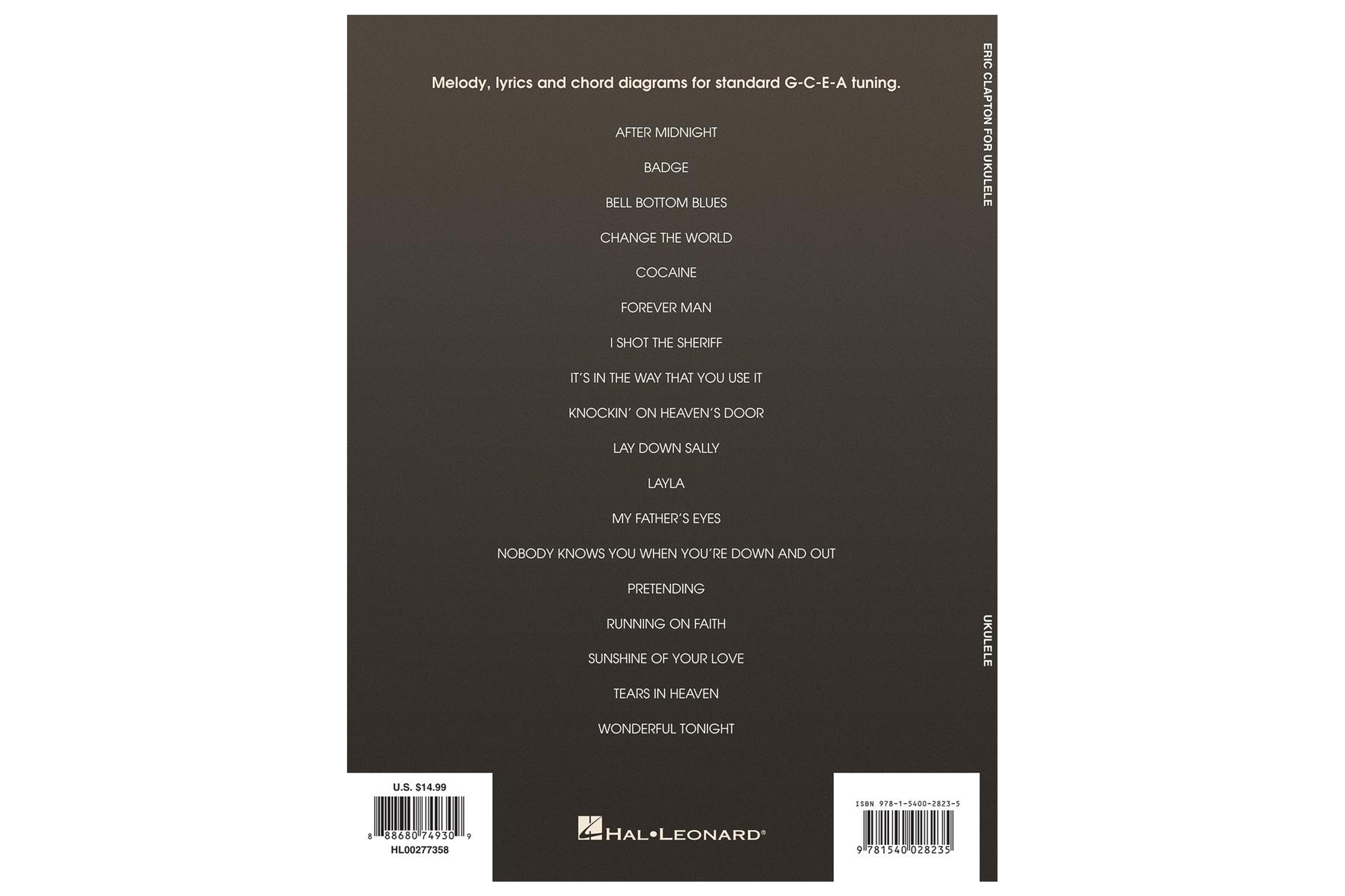 Eric Clapton for Ukulele