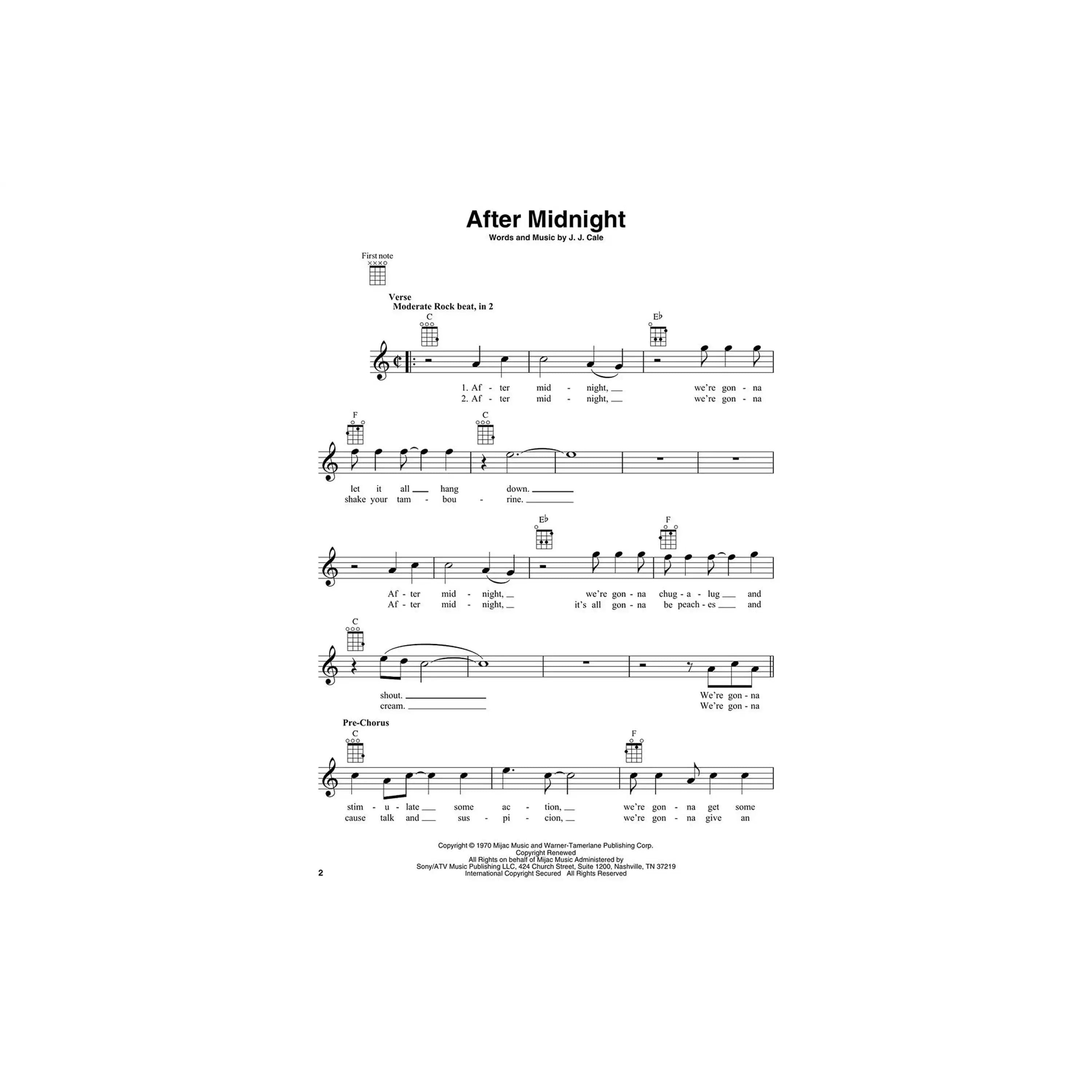 HL00277358sheet | Terry Carter Music Store