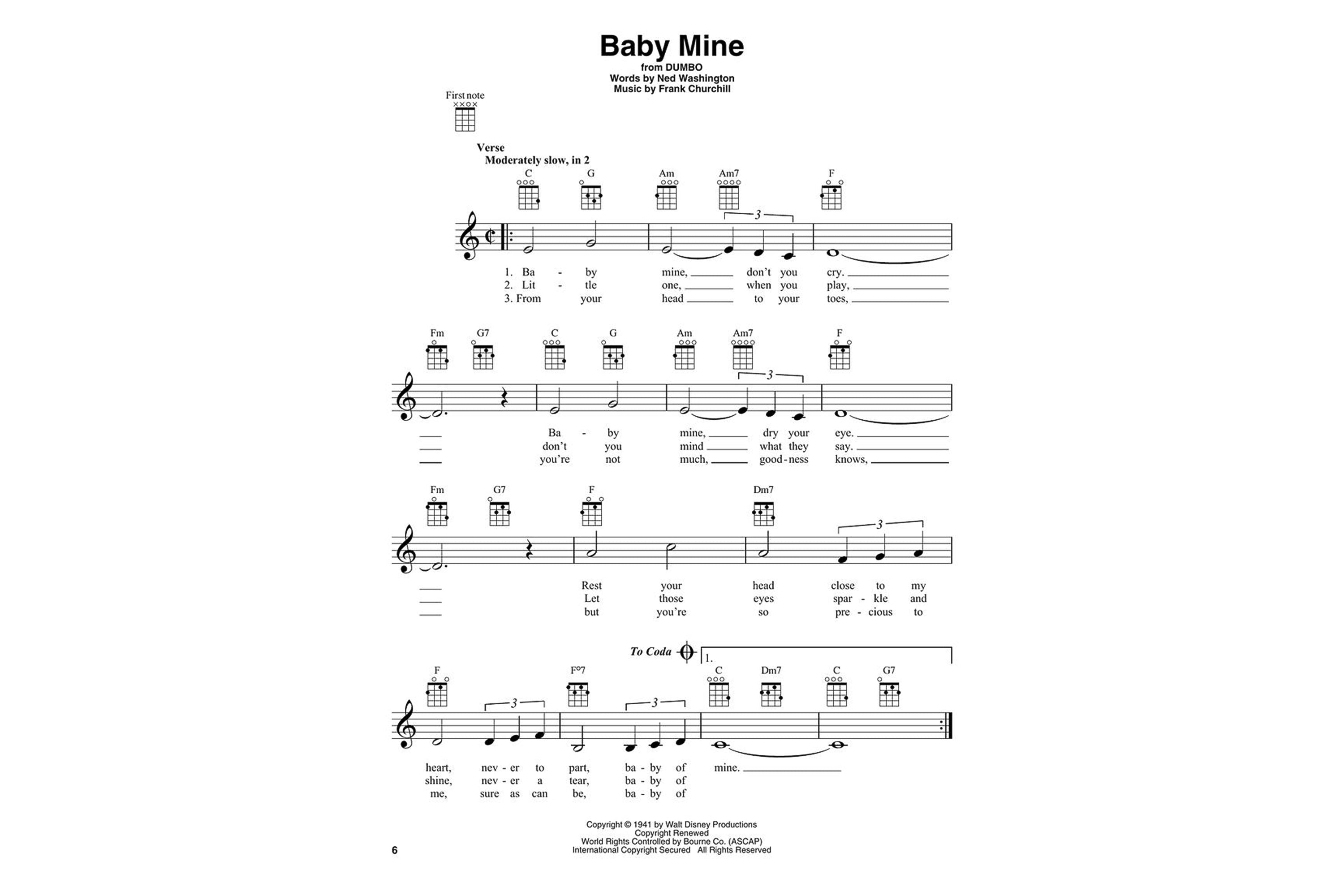 First 50 Disney Songs You Should Play On Ukulele