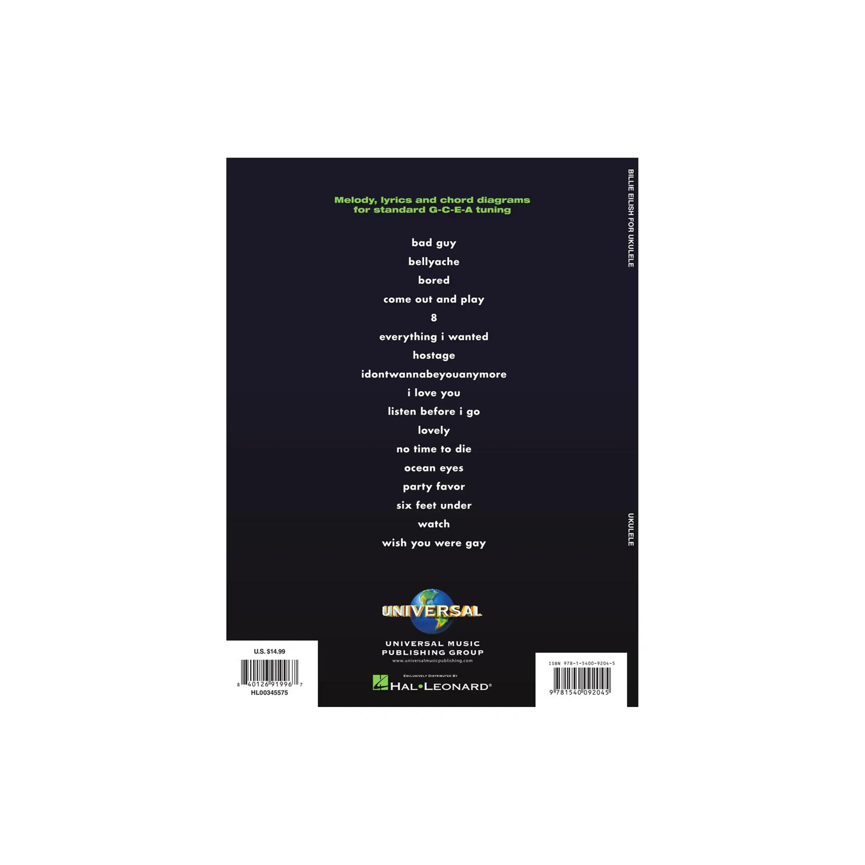 HL00345575back | Terry Carter Music Store
