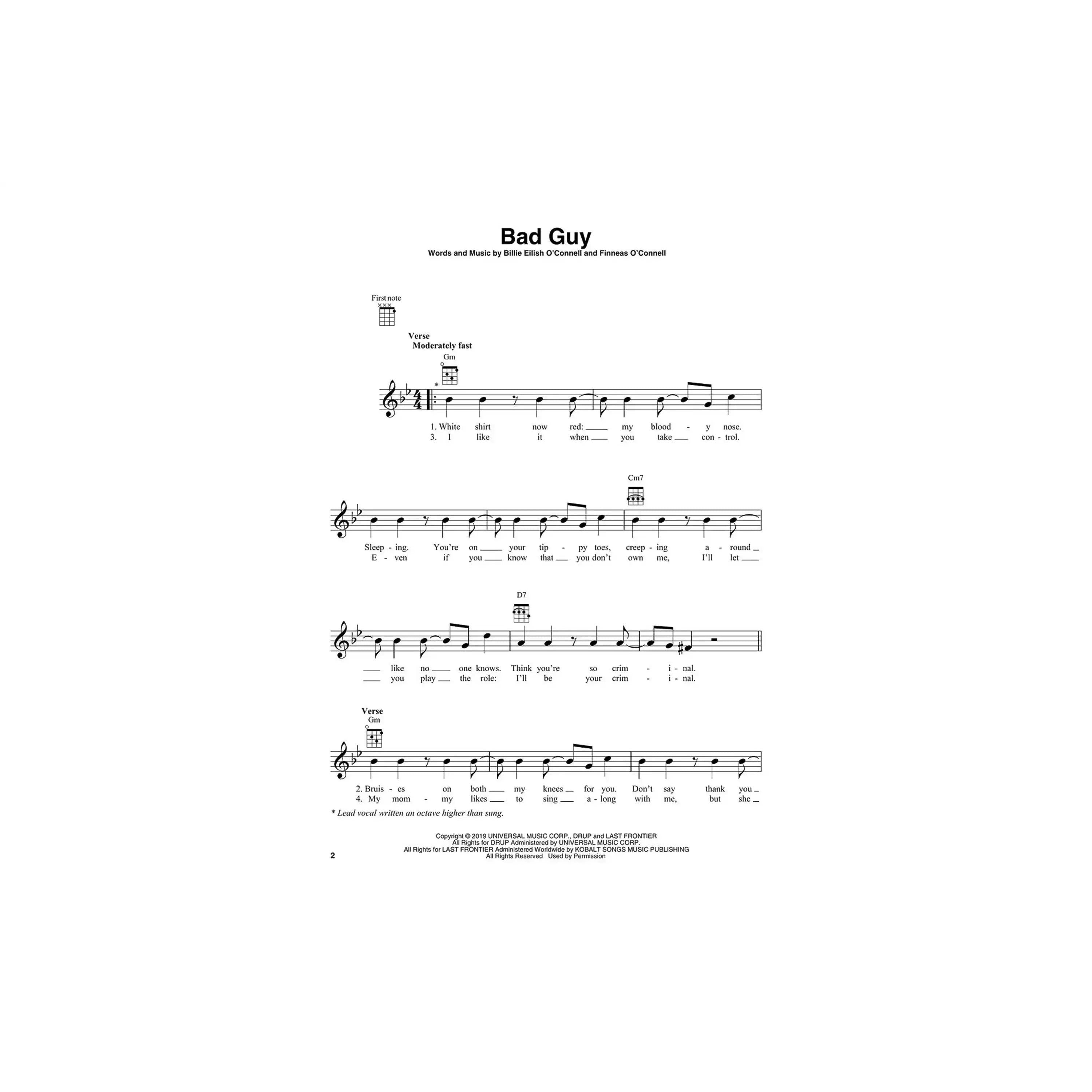 HL00345575sheet1 | Terry Carter Music Store