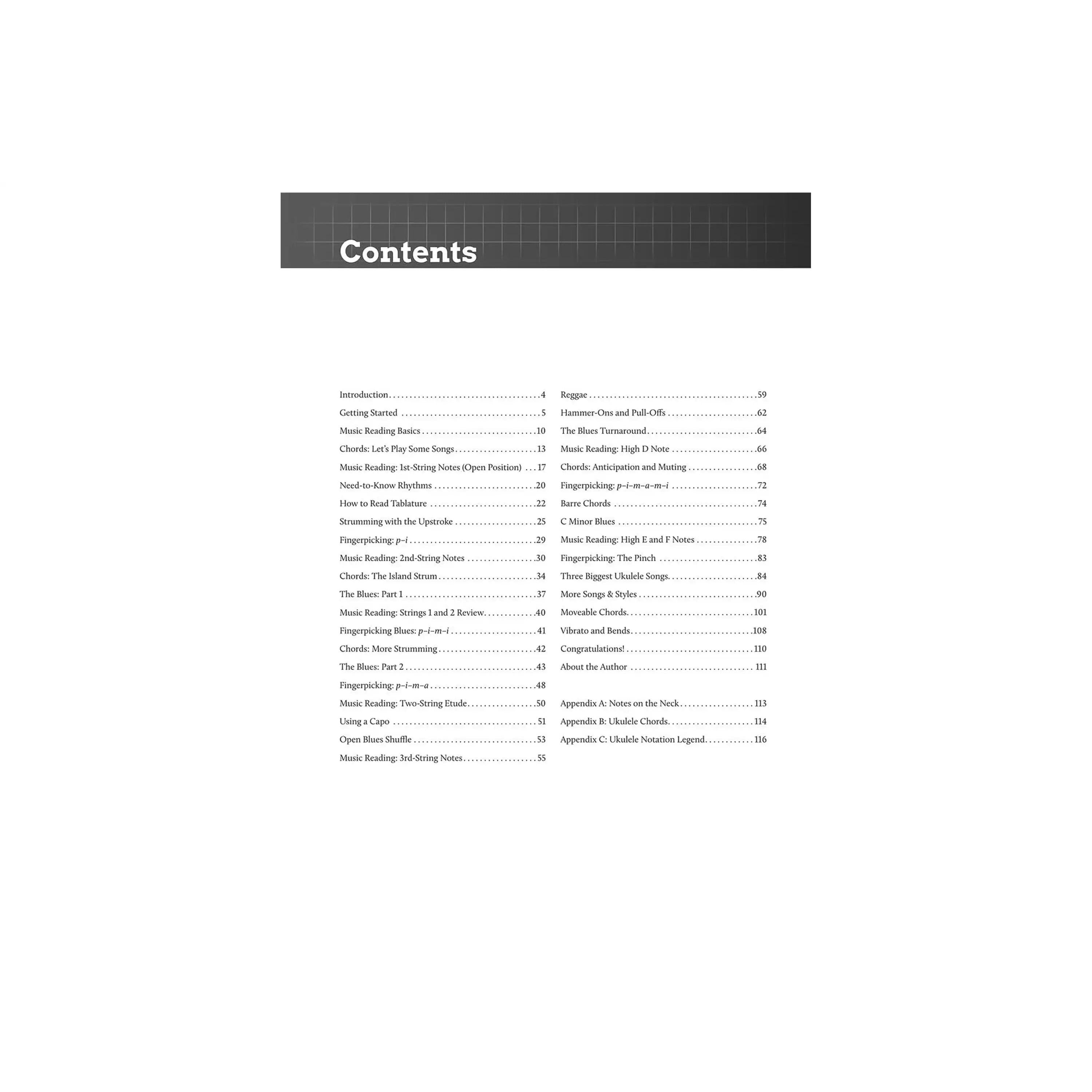 HL00359771contents | Terry Carter Music Store