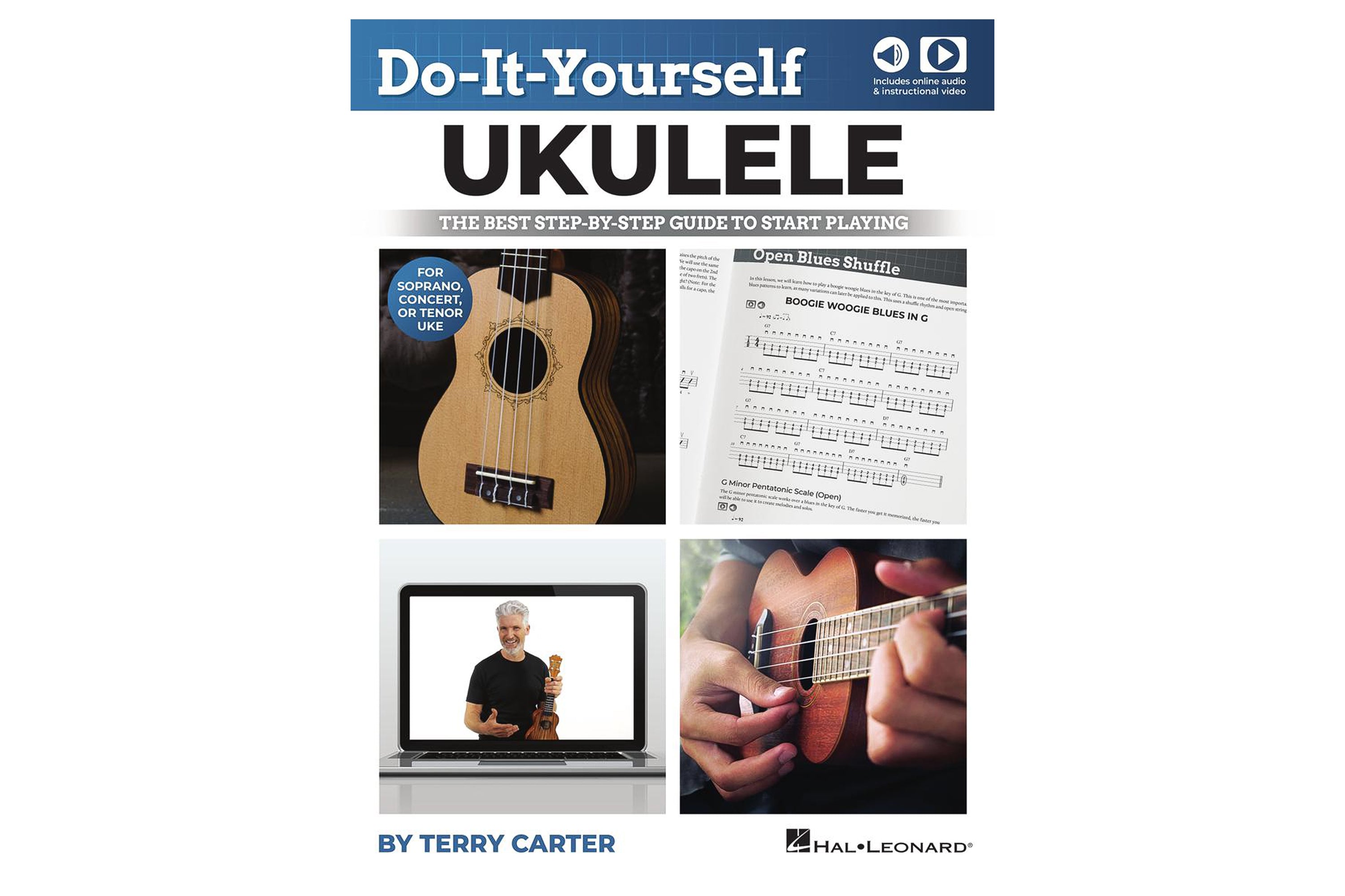 DO-IT-YOURSELF UKULELE The Best Step-by-Step Guide to Start Playing for Soprano, Concert, or Tenor Ukulele
